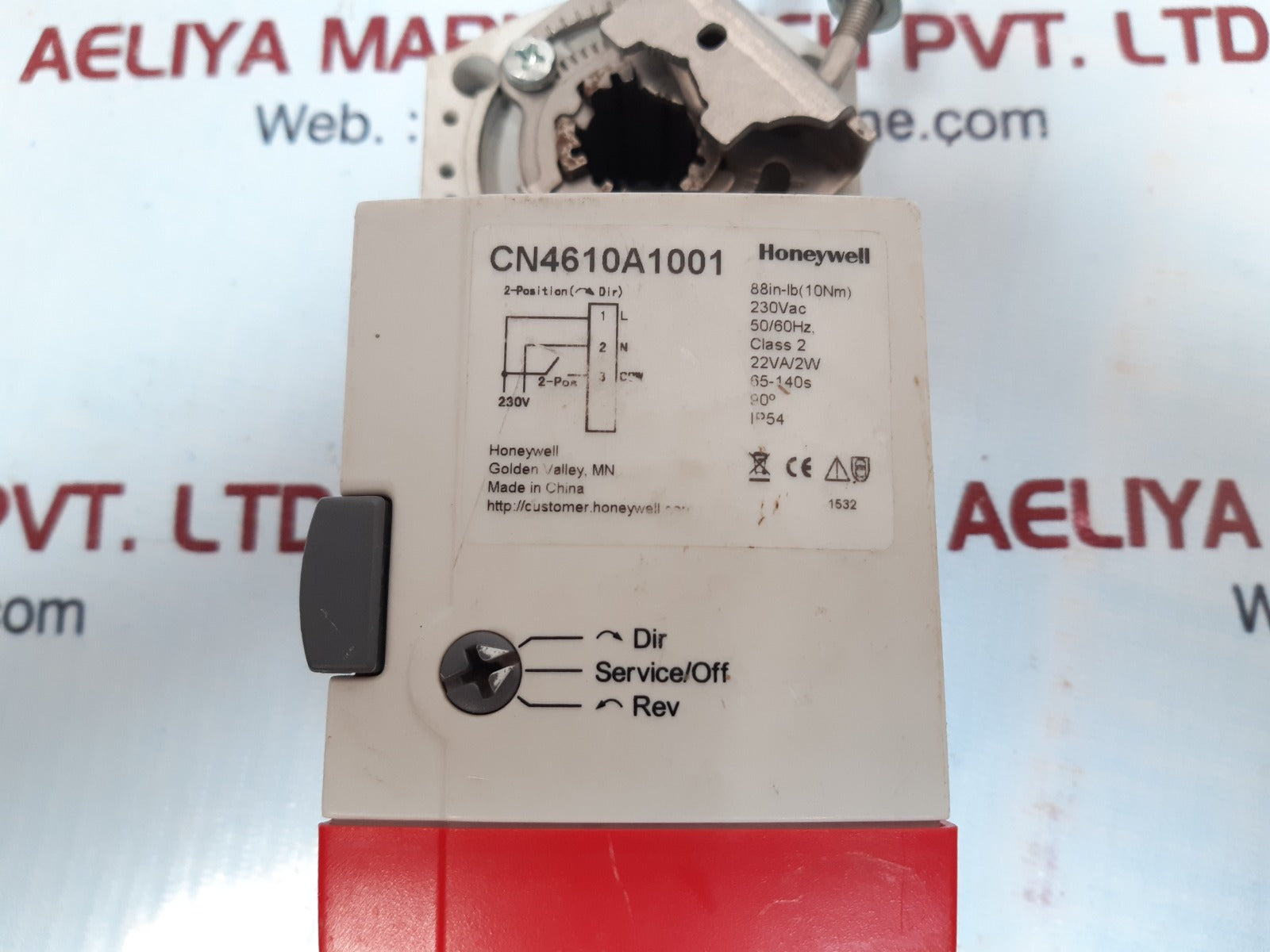 Honeywell cn4610a1001 damper actuator