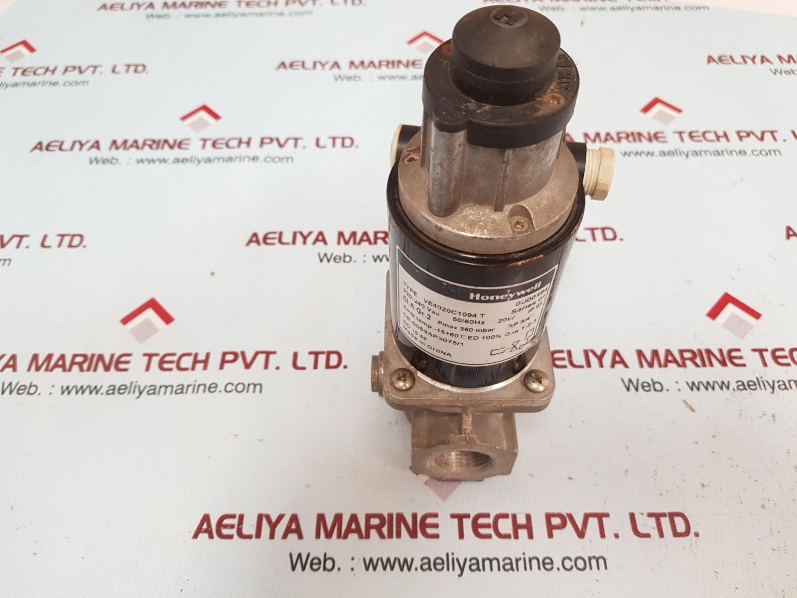 Honeywell ve4020c1094 t solenoid valve