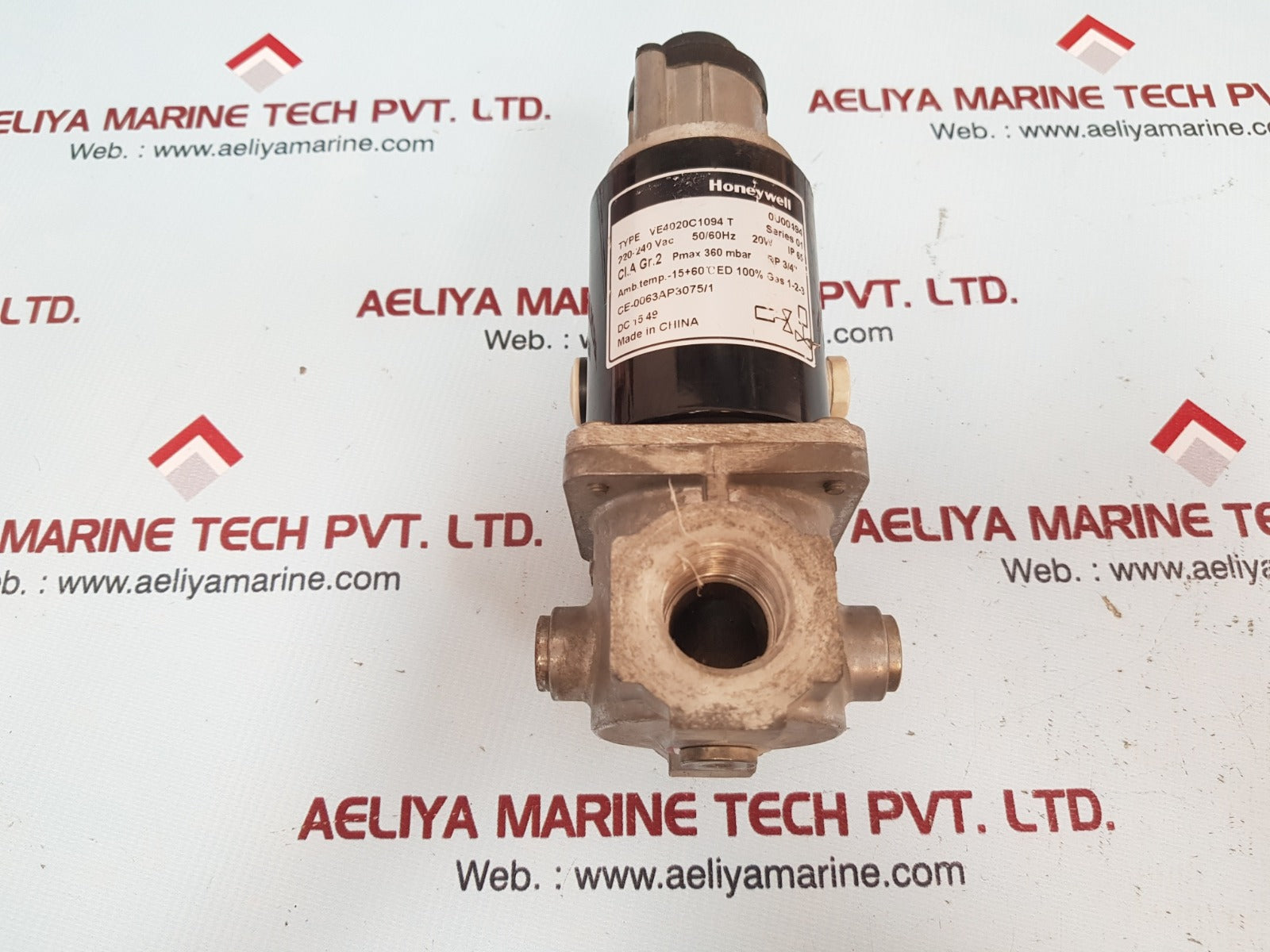 Honeywell ve4020c1094 t solenoid valve