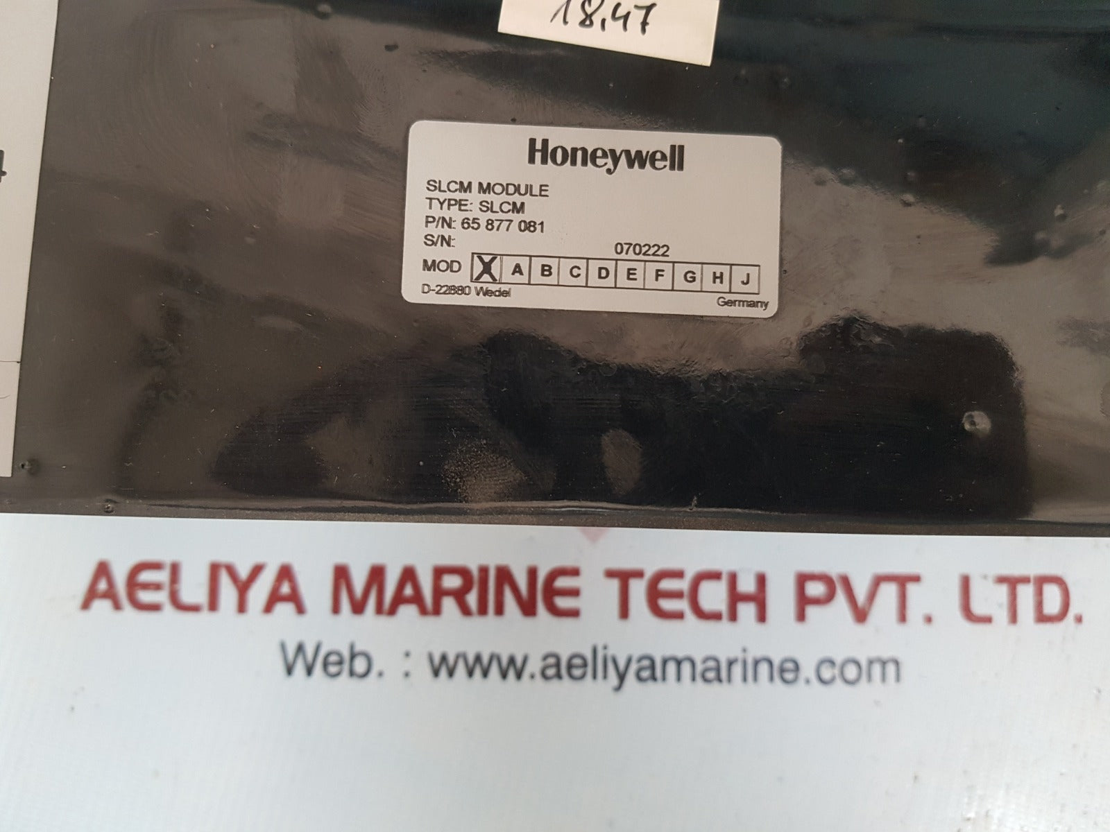 Honeywell slcm module 65 877 081