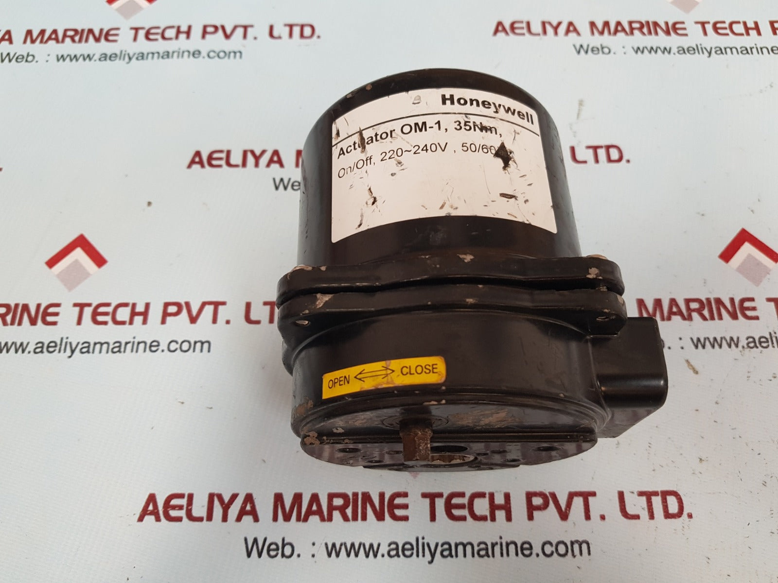 Honeywell om-1,35nm butterfly valve actuator
