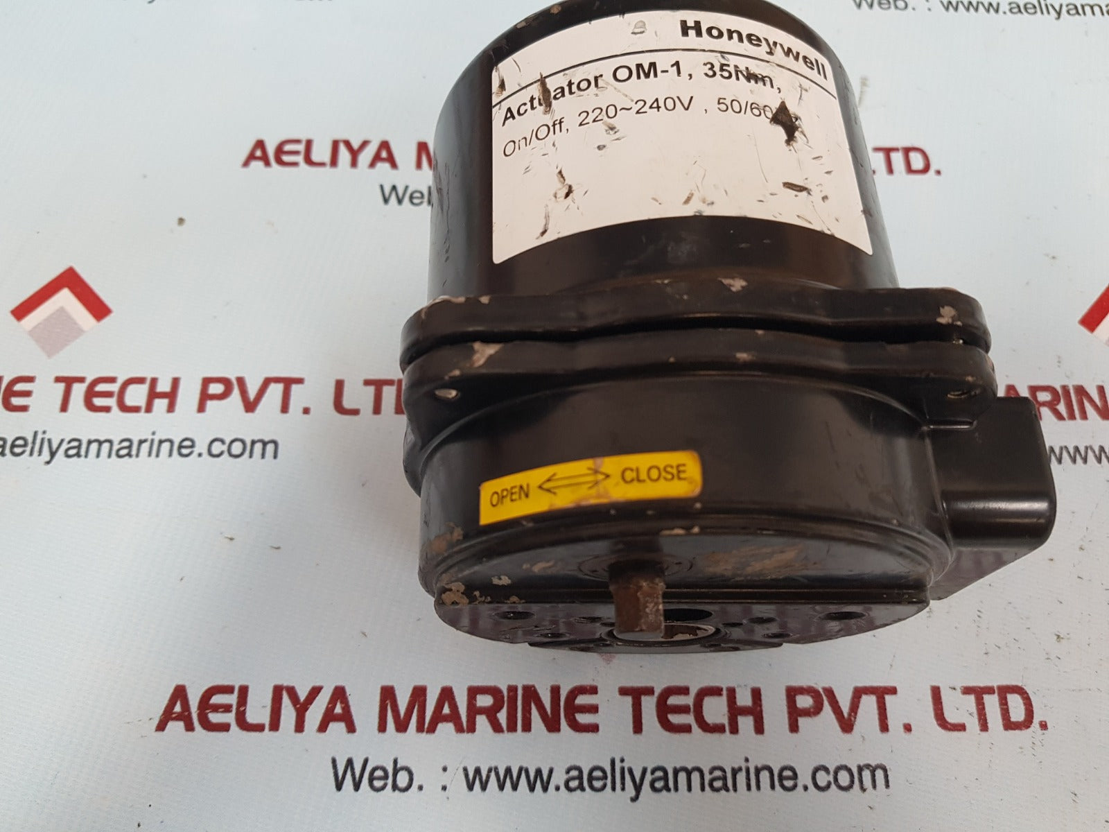 Honeywell om-1,35nm butterfly valve actuator