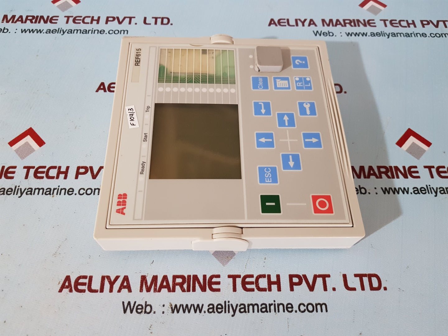Abb ref615 feeder protection and control