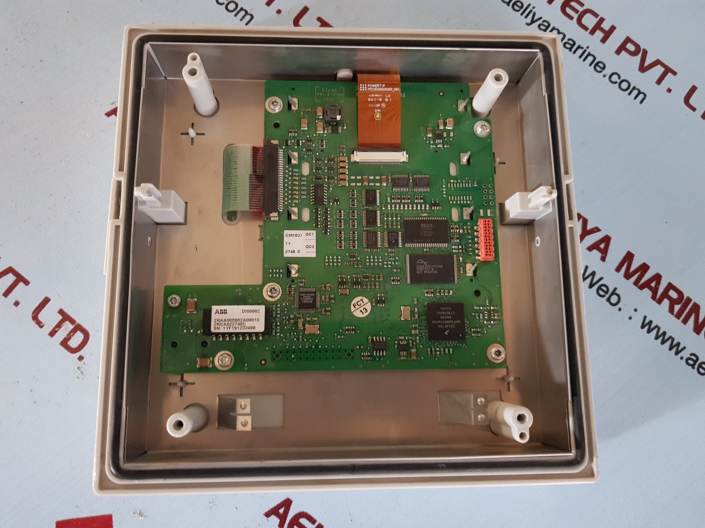 Abb ref615 feeder protection and control