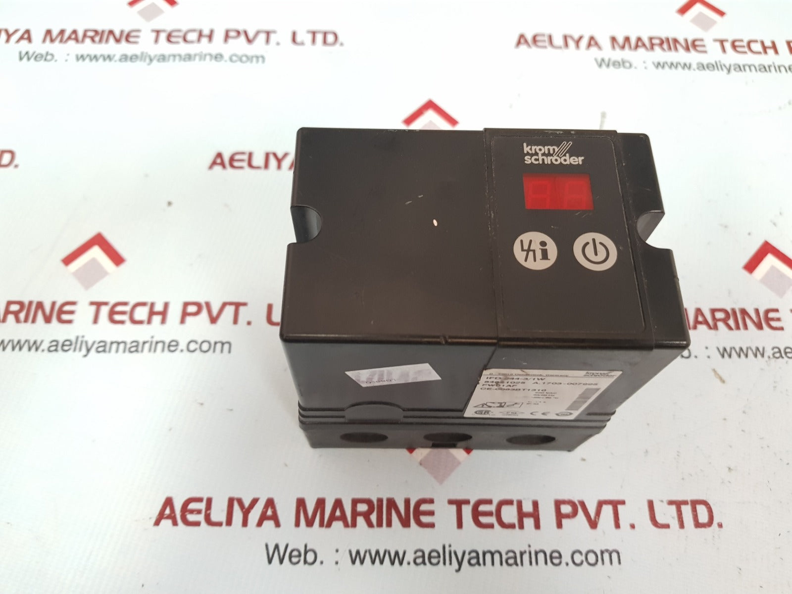 Kromschroder ifd 244-3/1w burner control unit 84621025