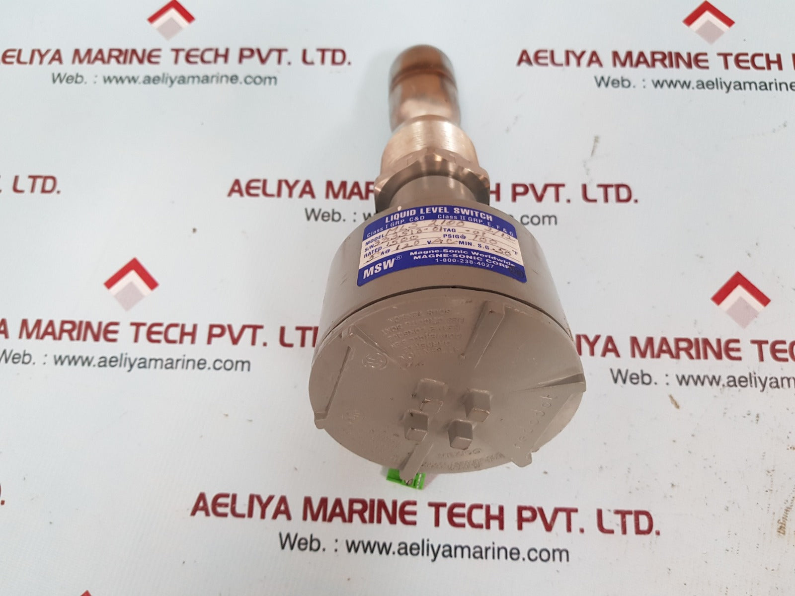 Magne-sonic mls 2100 2/12 liquid level switch