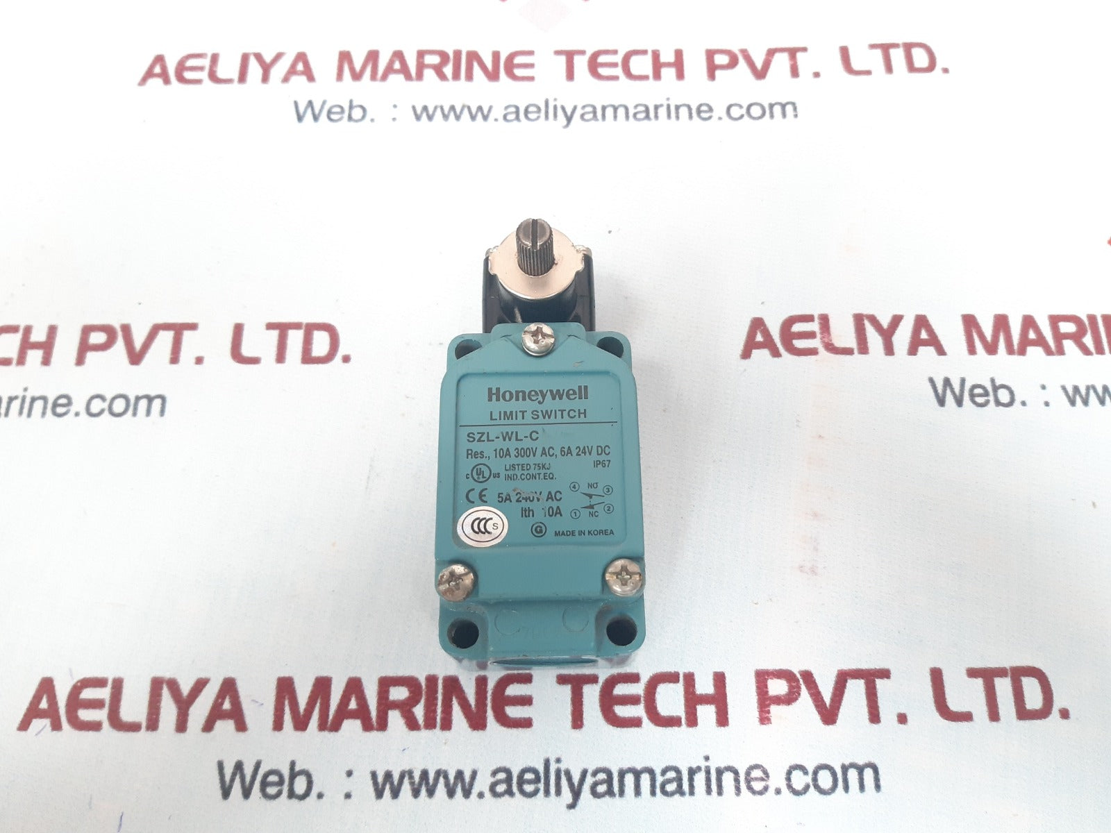 Honeywell szl-wlc-a limit switch 5a 240v ac