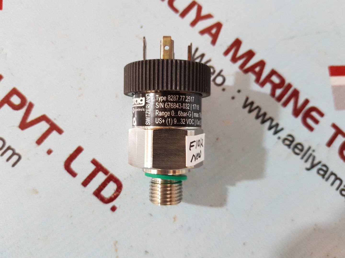 Trafag 8287.77.2517 pressure transmitter