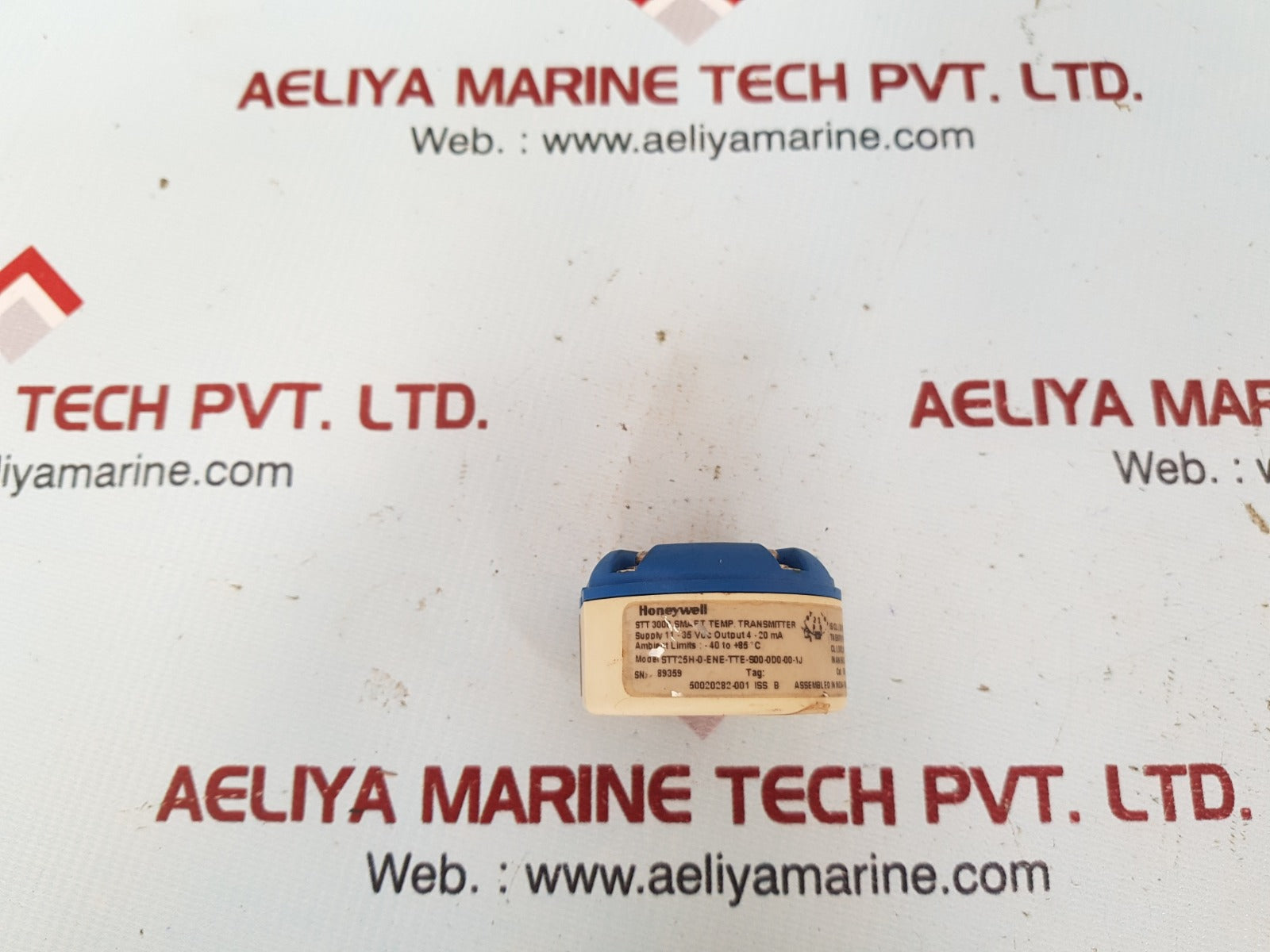 Honeywell stt25h-0-ene-tte-s00-0d0-00-1j temp.transmitter stt 3000