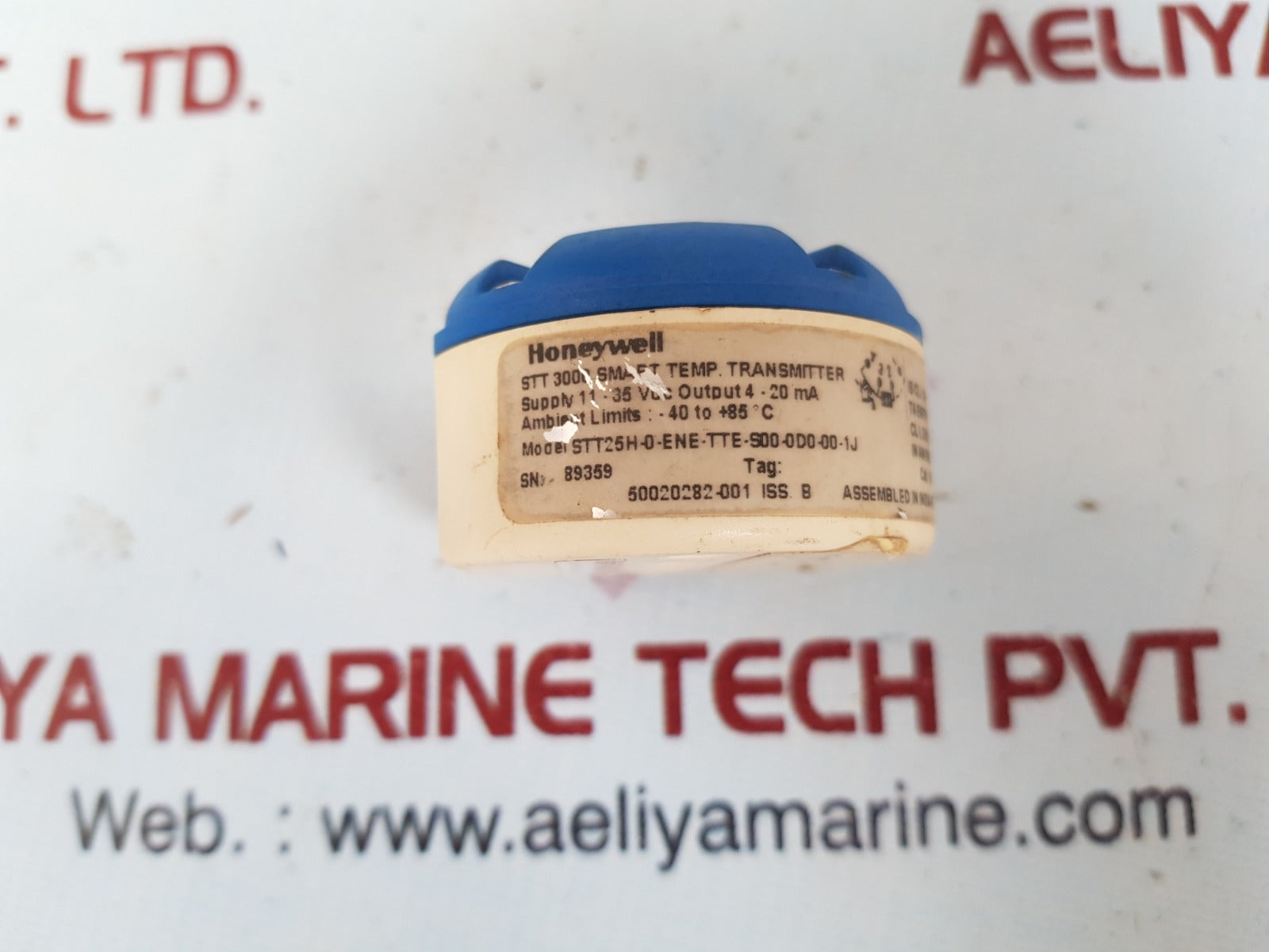 Honeywell stt25h-0-ene-tte-s00-0d0-00-1j temp.transmitter stt 3000