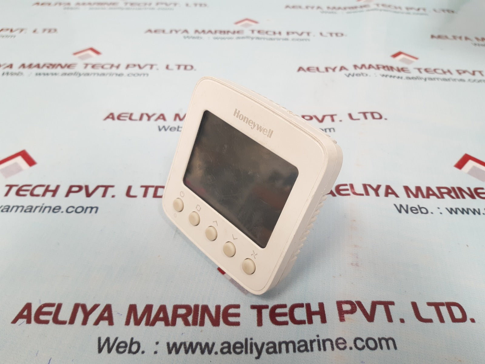 Honeywell tf228wn/u lcd thermostat panel