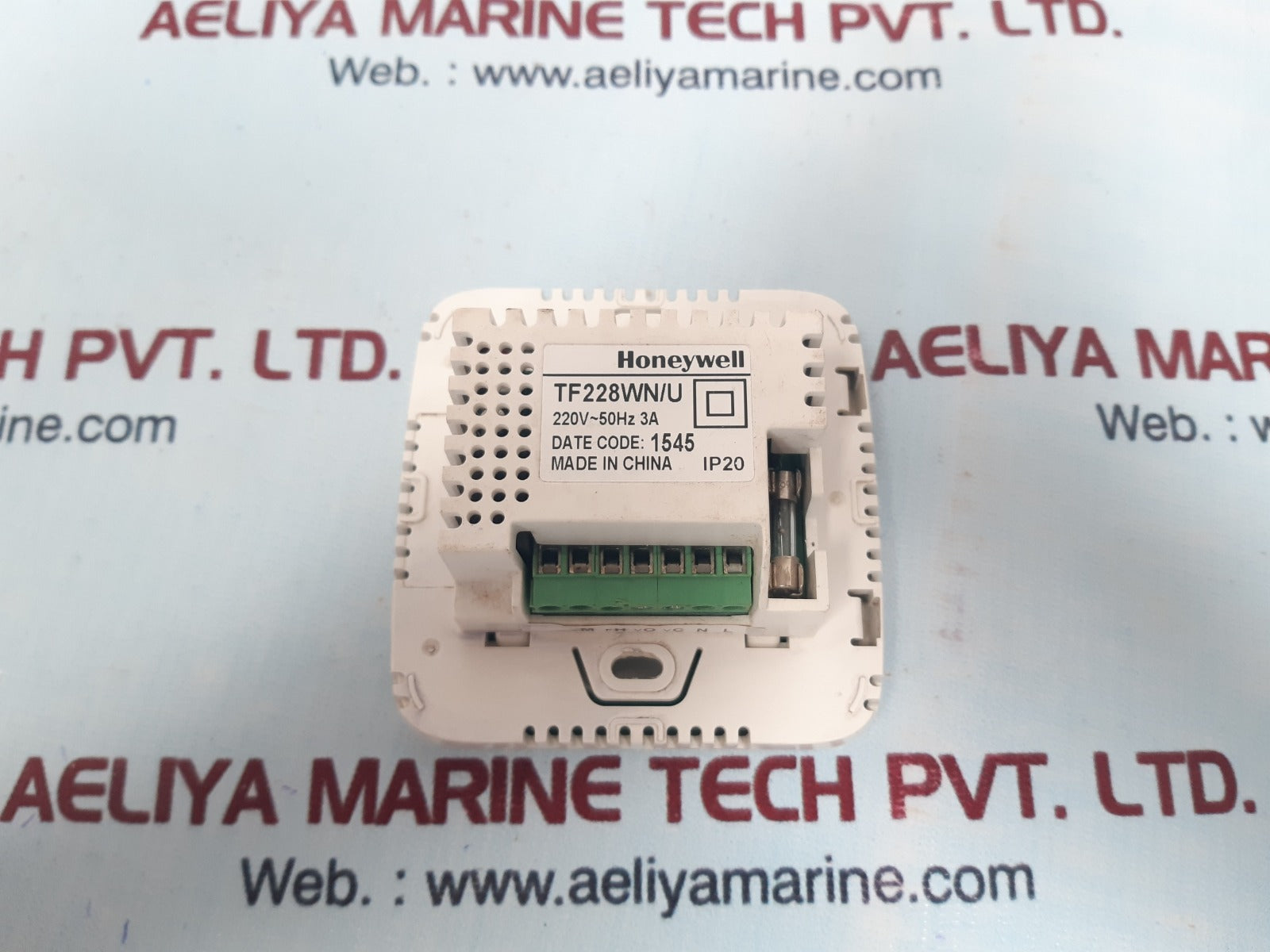 Honeywell tf228wn/u lcd thermostat panel