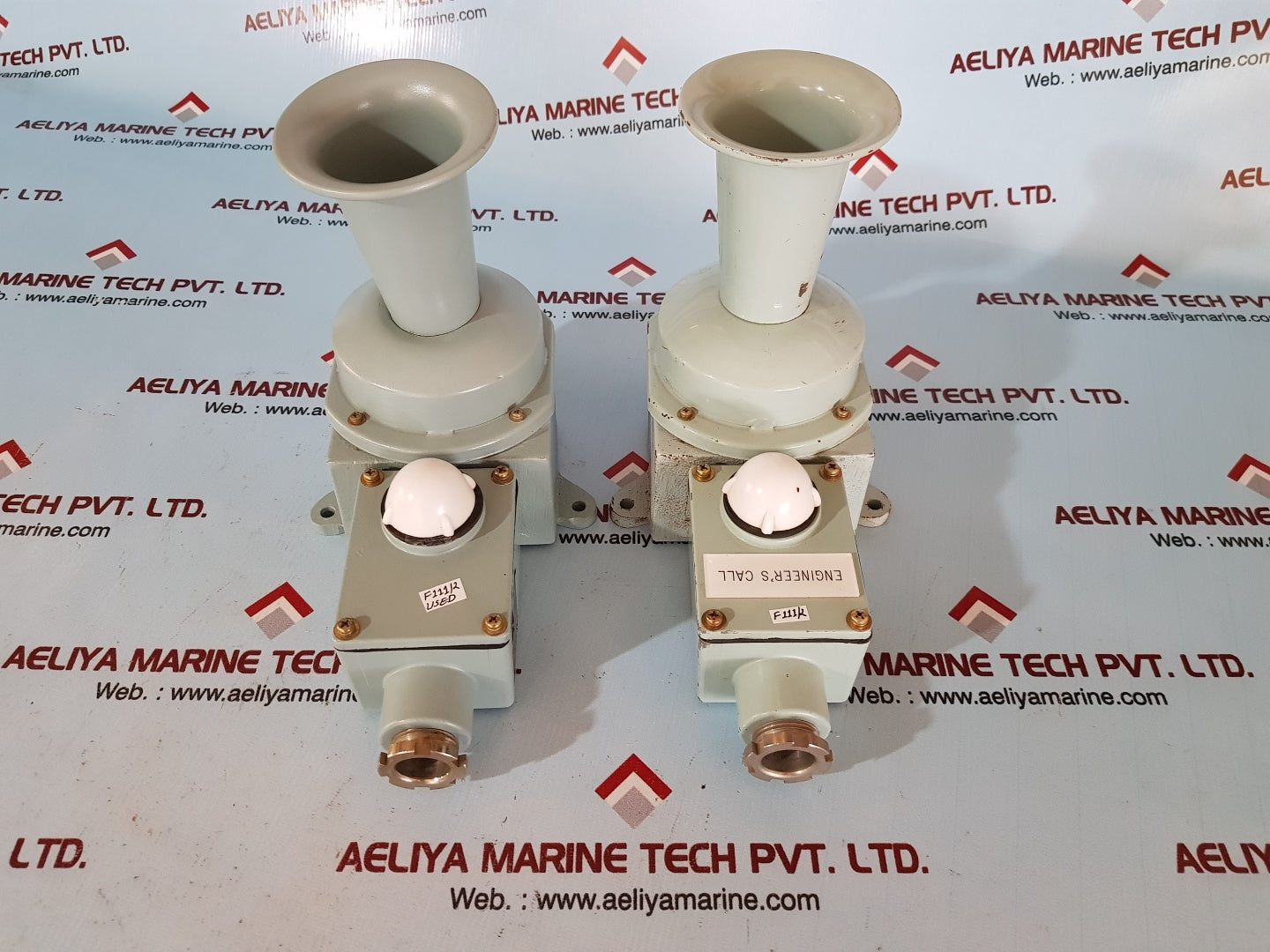 Zero one 2slw marine buzzer