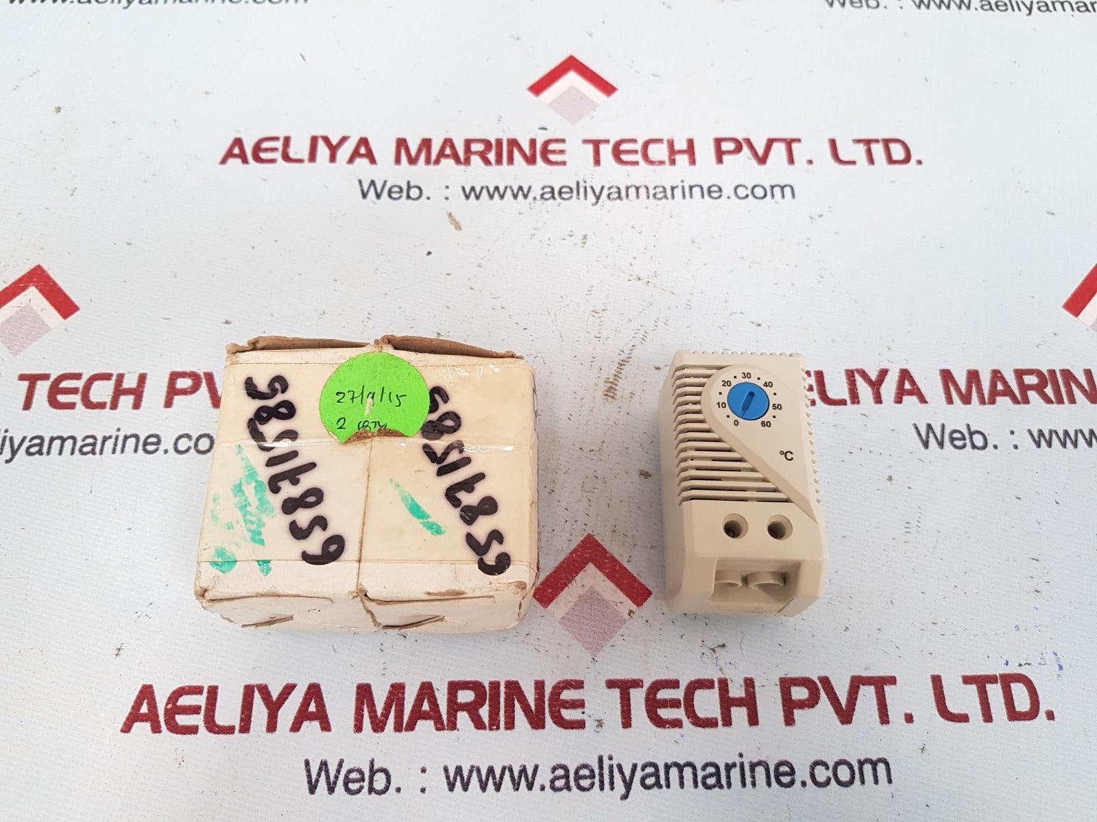 Pfannenberg flz 530 temperature controller – Aeliya Marine Tech®