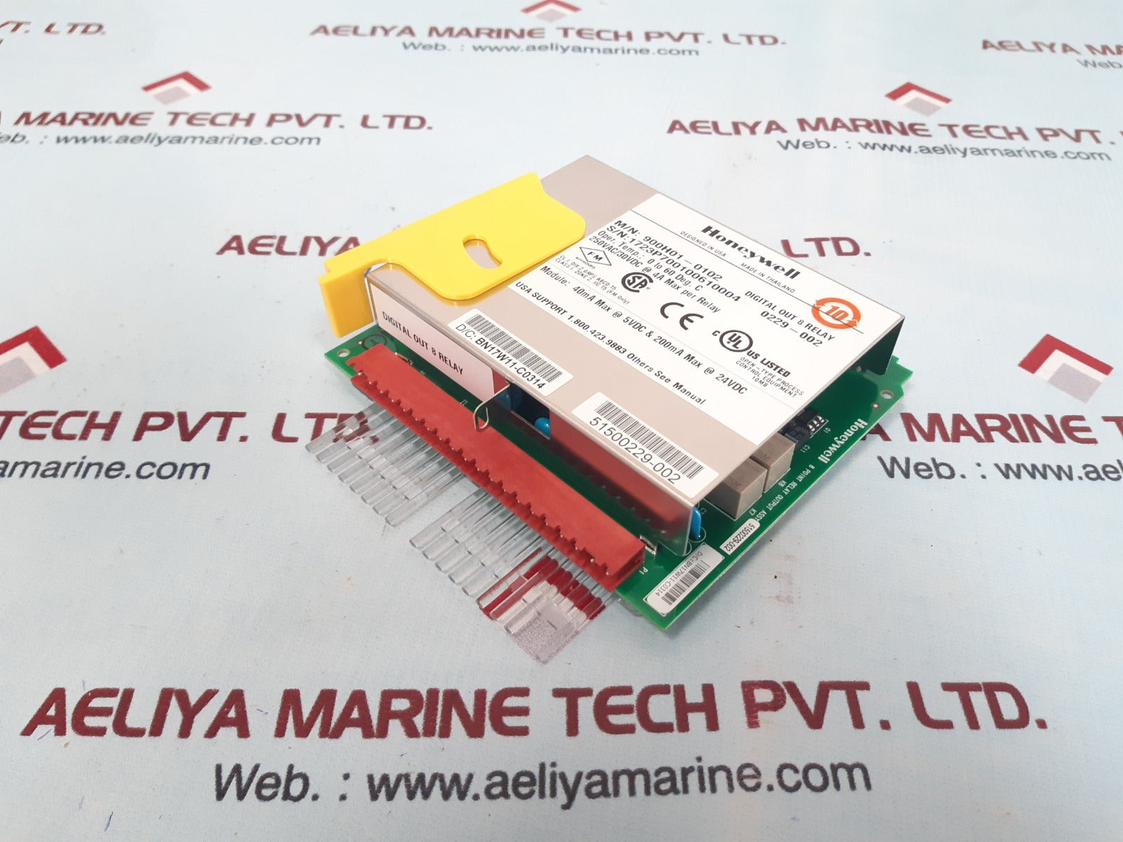 Honeywell 900h01-0102 controller digital out 8 relay