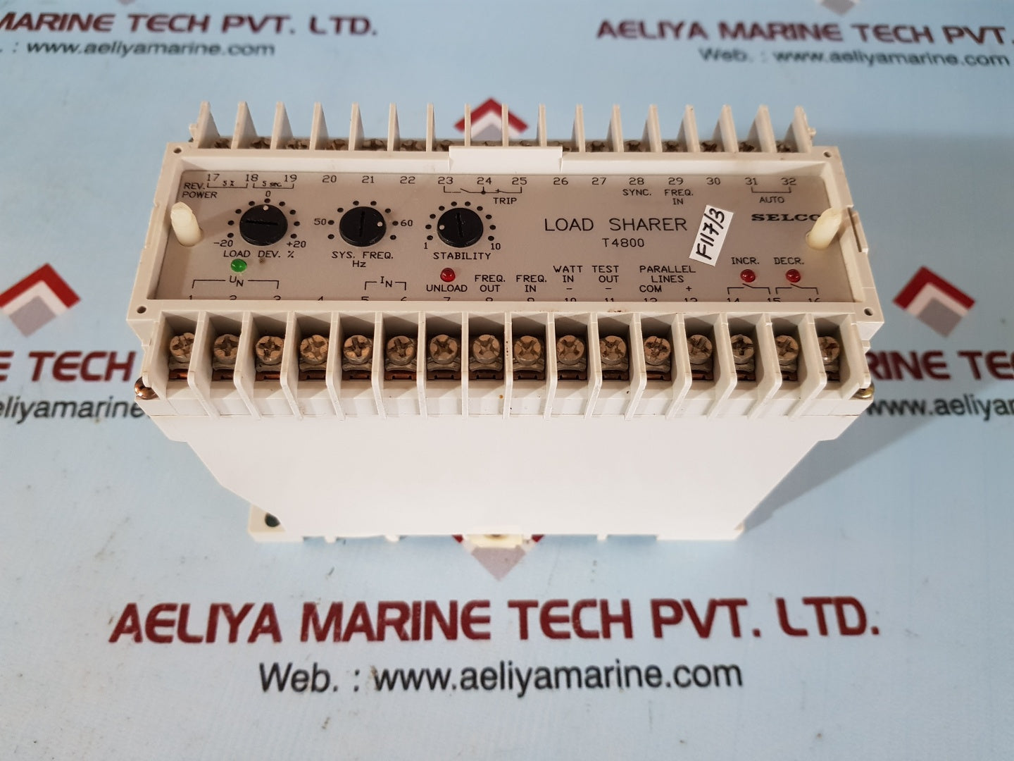 Selco t4800-31 load sharer t4800