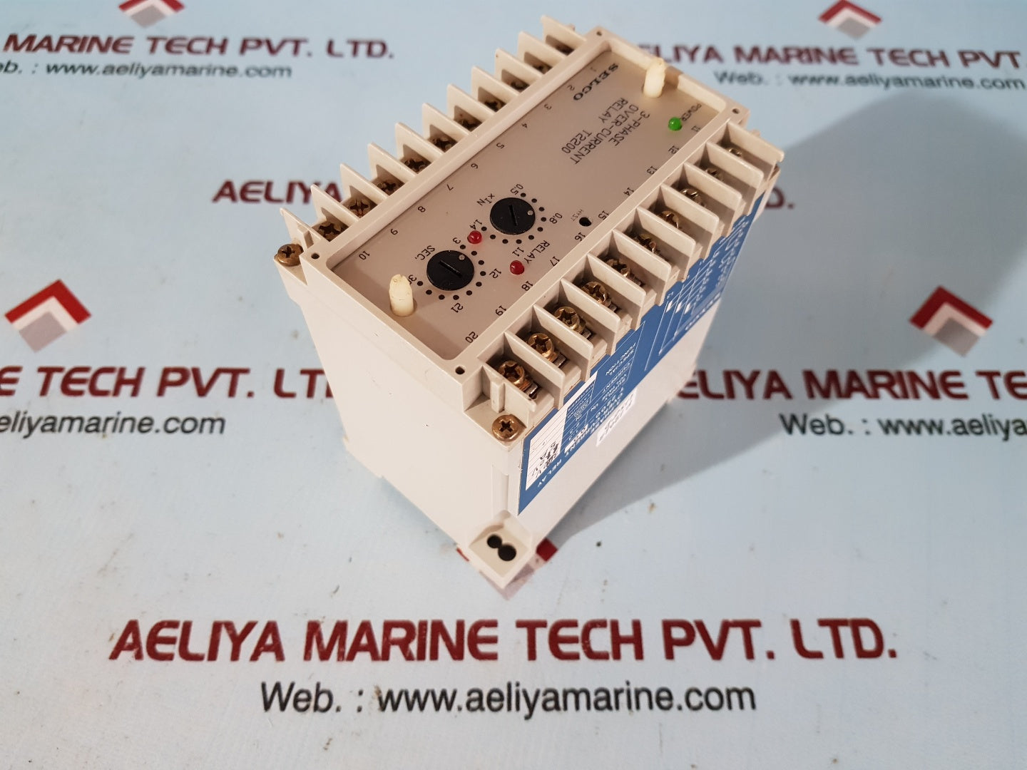 Selco t2200-00 3-phase over-current relay