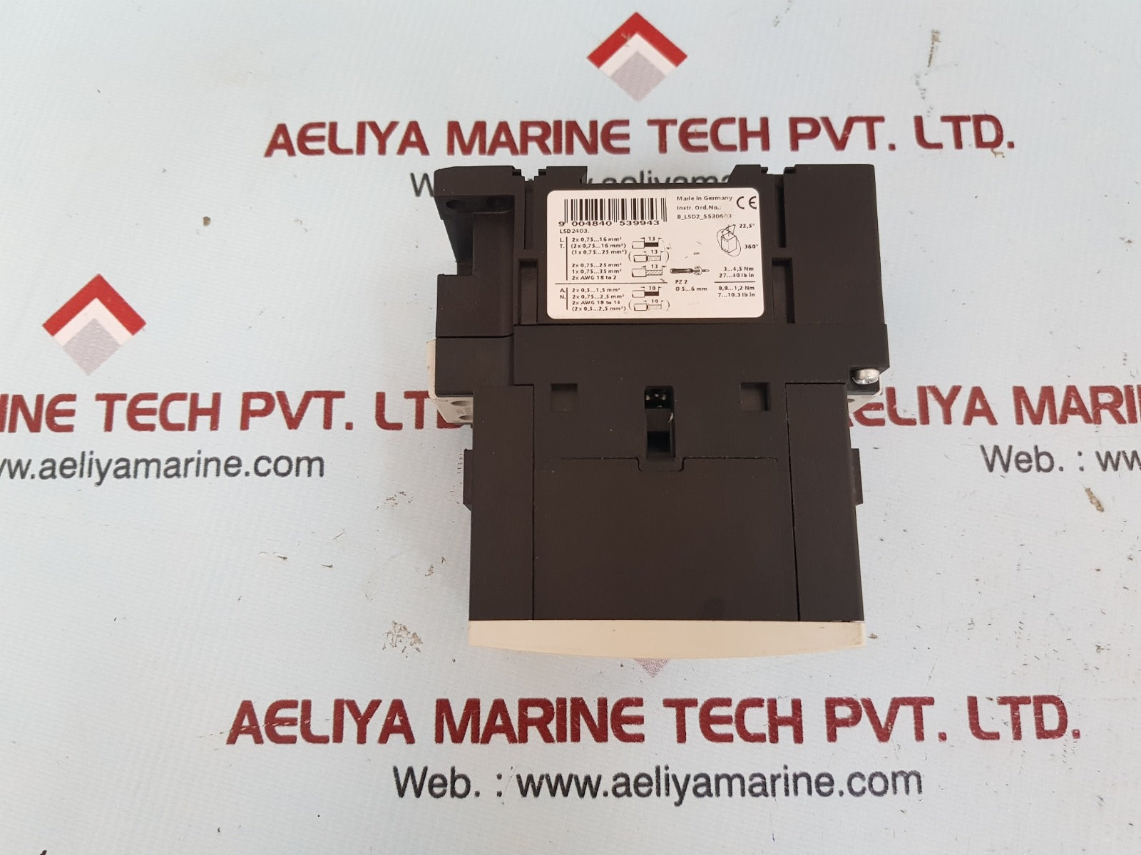 Schrack lsd2403 contactor