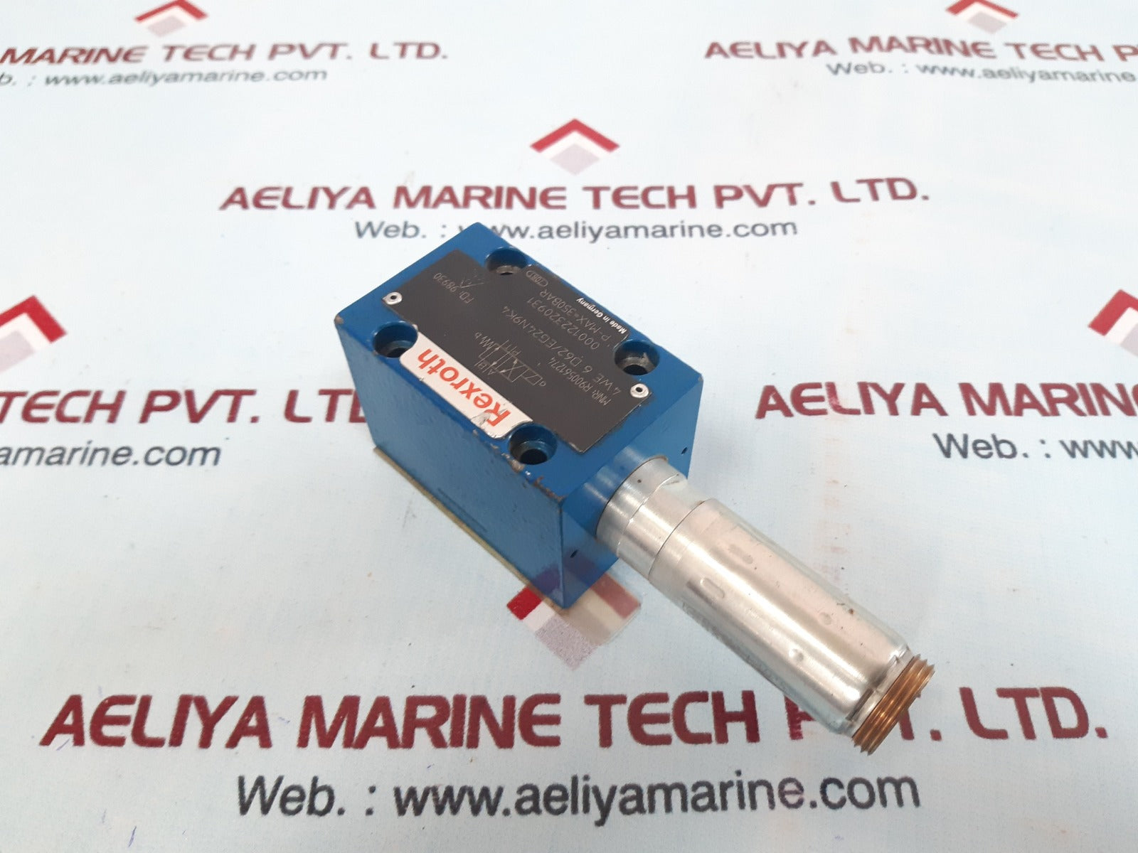 Rexroth 4we 6 d62/eg24n9k4 solenoid valve r900561274