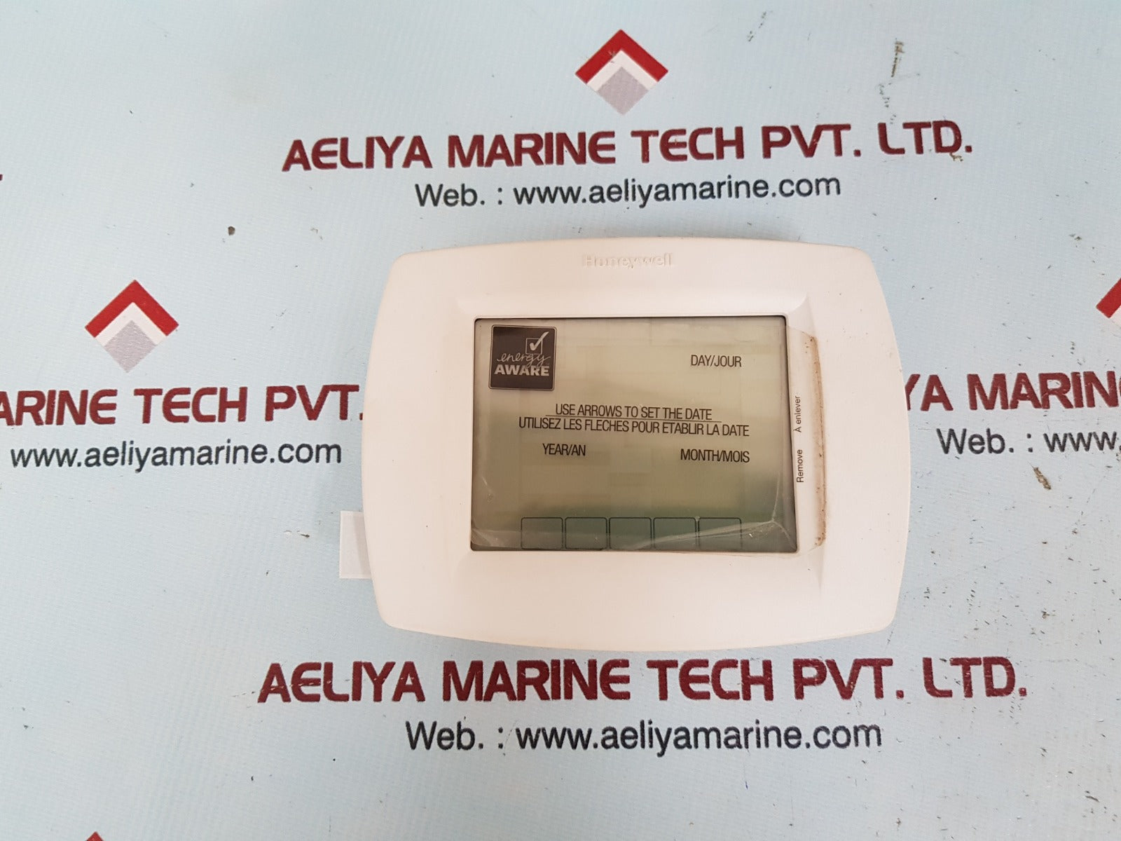 Honeywell vision pro 8000 touch screen thermostat th8321u1006