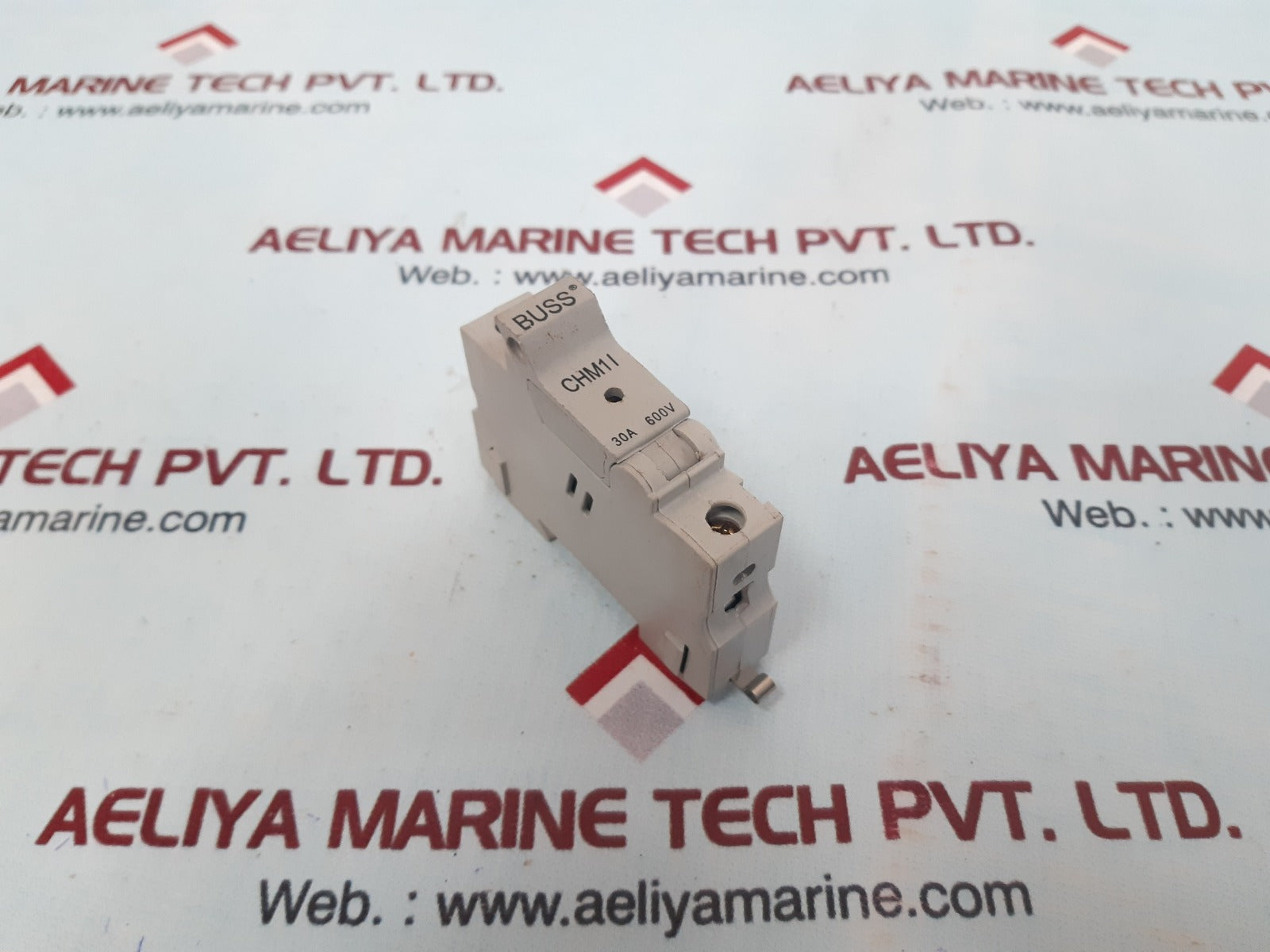 Set of 4x Buss chm1i fuse holder 30a 600v