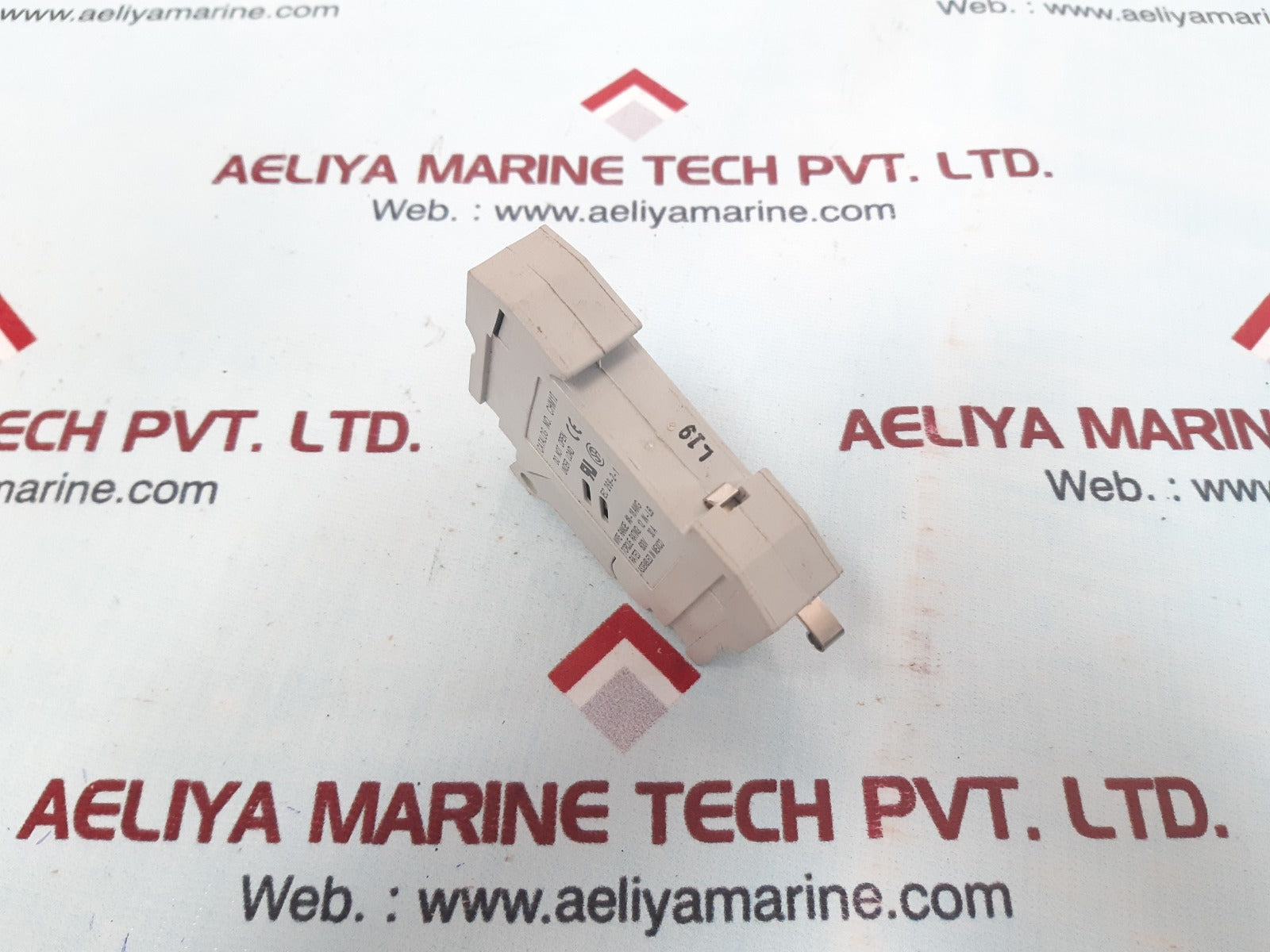Set of 4x Buss chm1i fuse holder 30a 600v