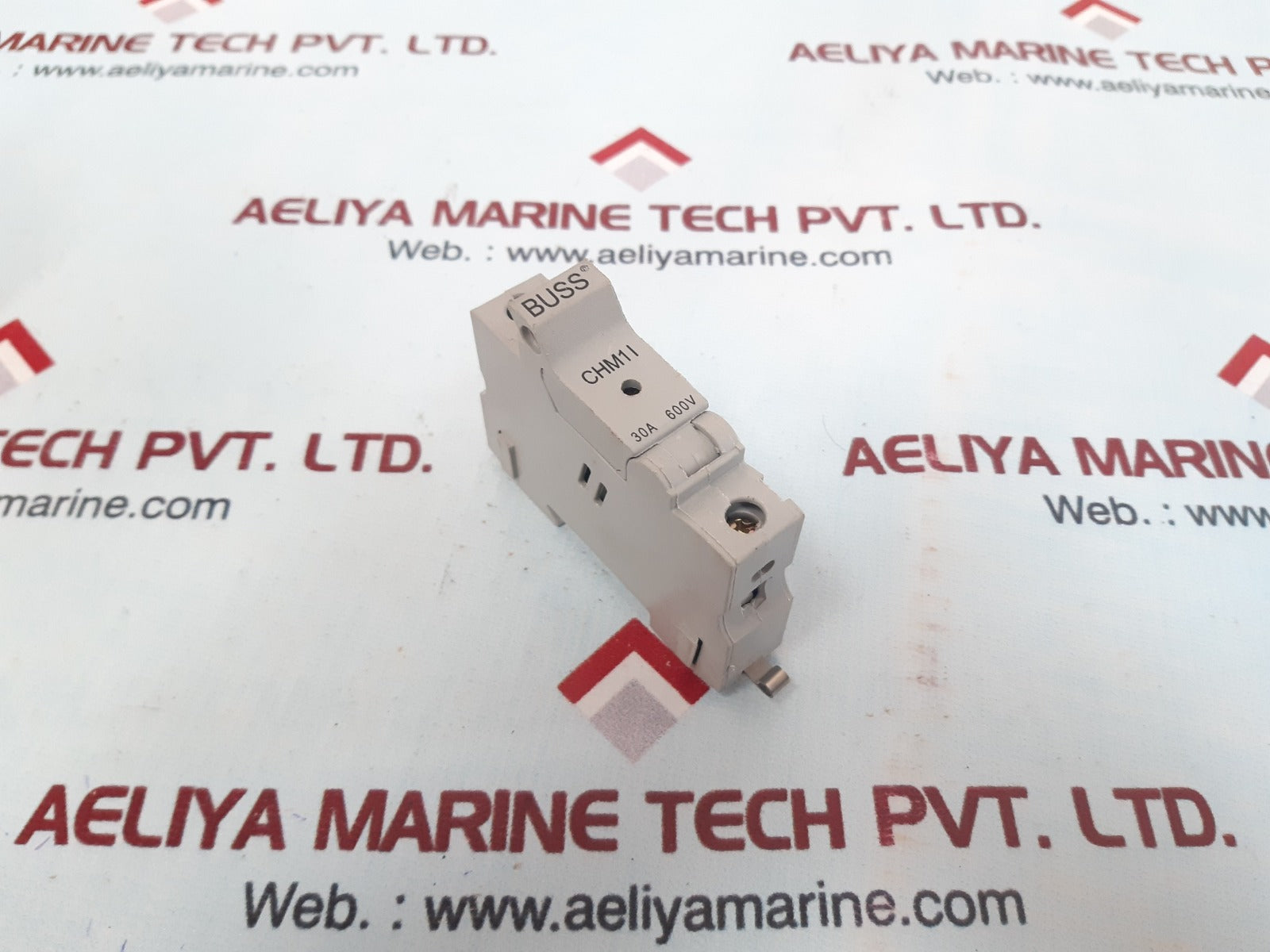 Set of 4x Buss chm1i 30a 600v fuse holder