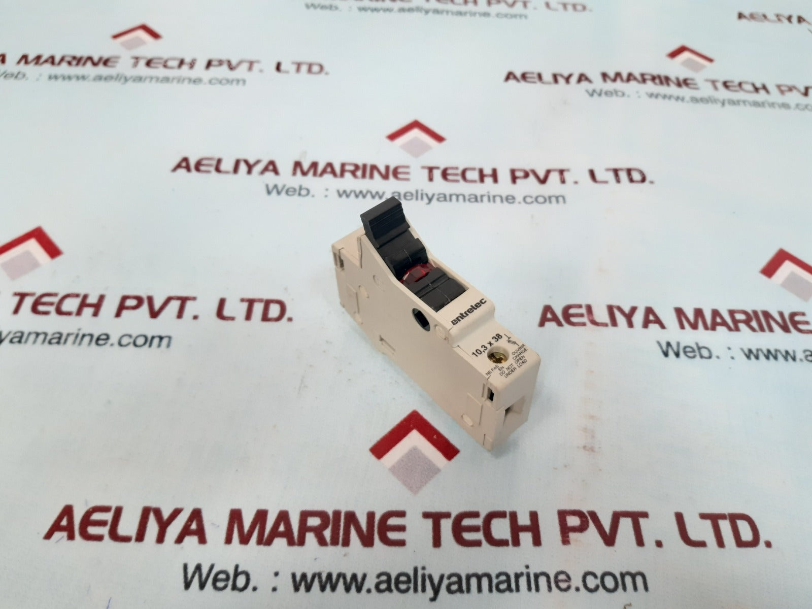 Entrelec dl 10/17,5.sf fuse holder 10,000 amp