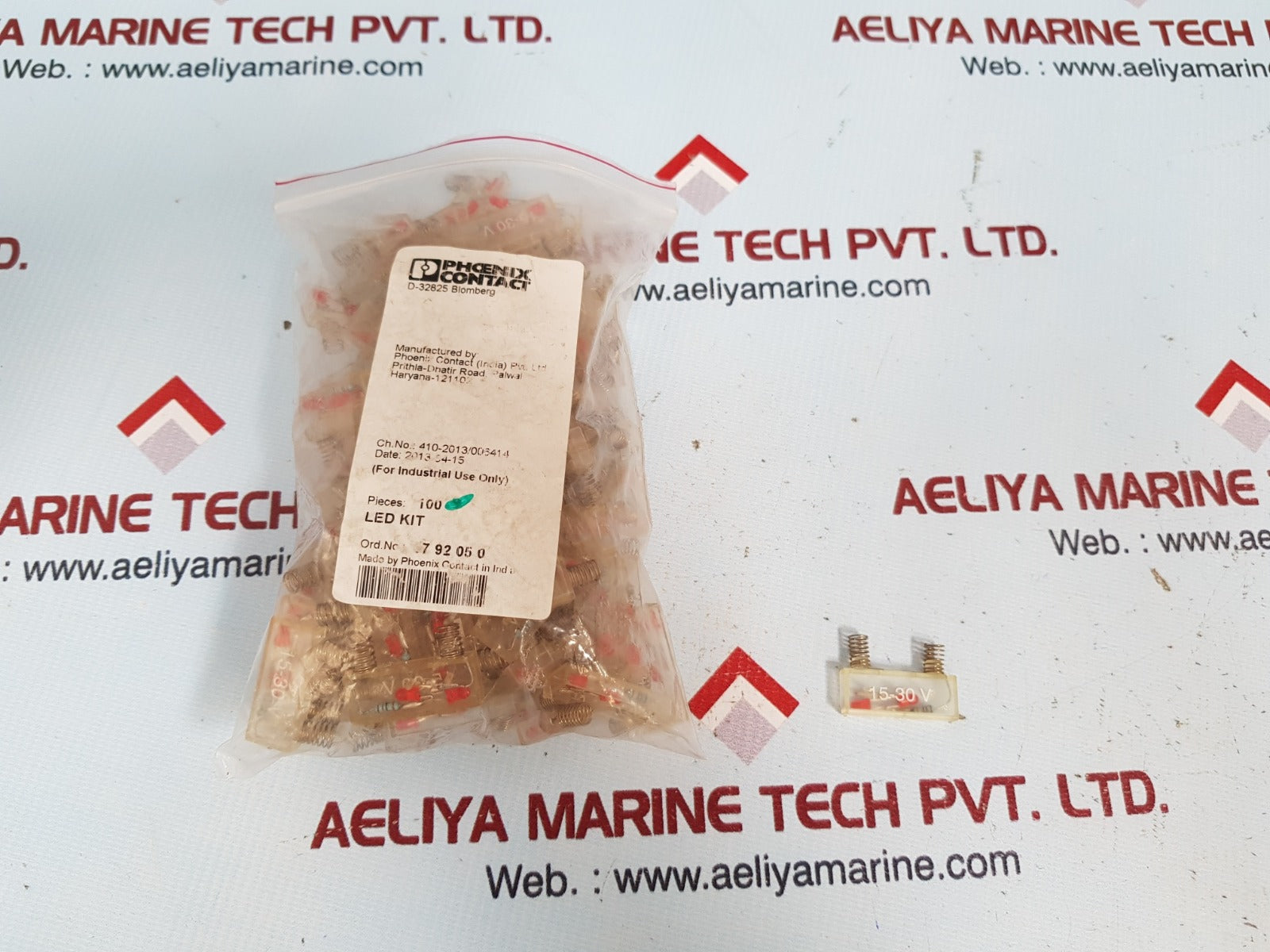 Phoenix contact 410-2013/006414 led kit (1 bag = 100pcs)