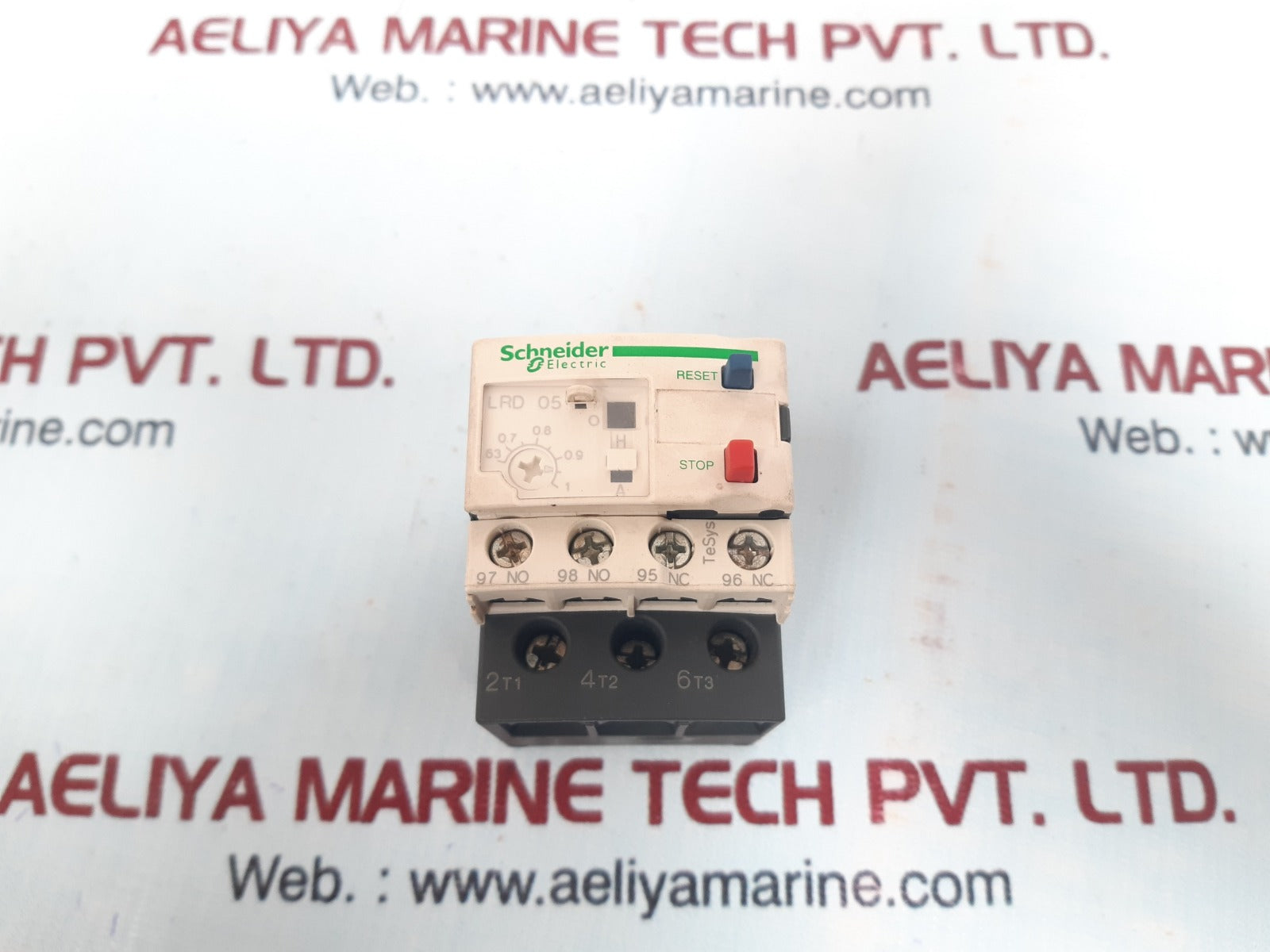 Schneider electric lrd 05 overload relays 0.63-1a