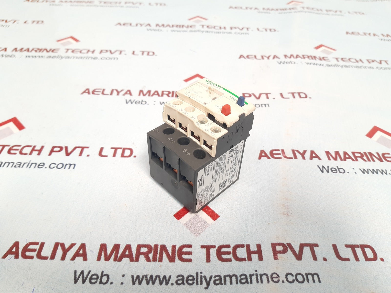 Schneider electric lrd 05 overload relays 0.63-1a