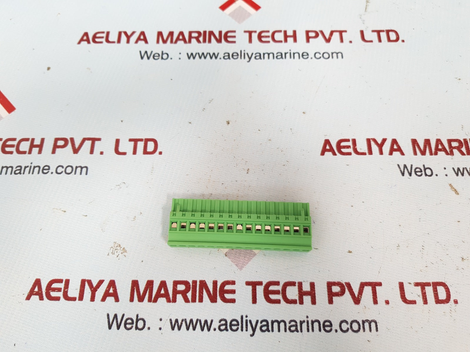 Set of 23x Phoenix contact mvstb 2.5-5.08 terminal blocks