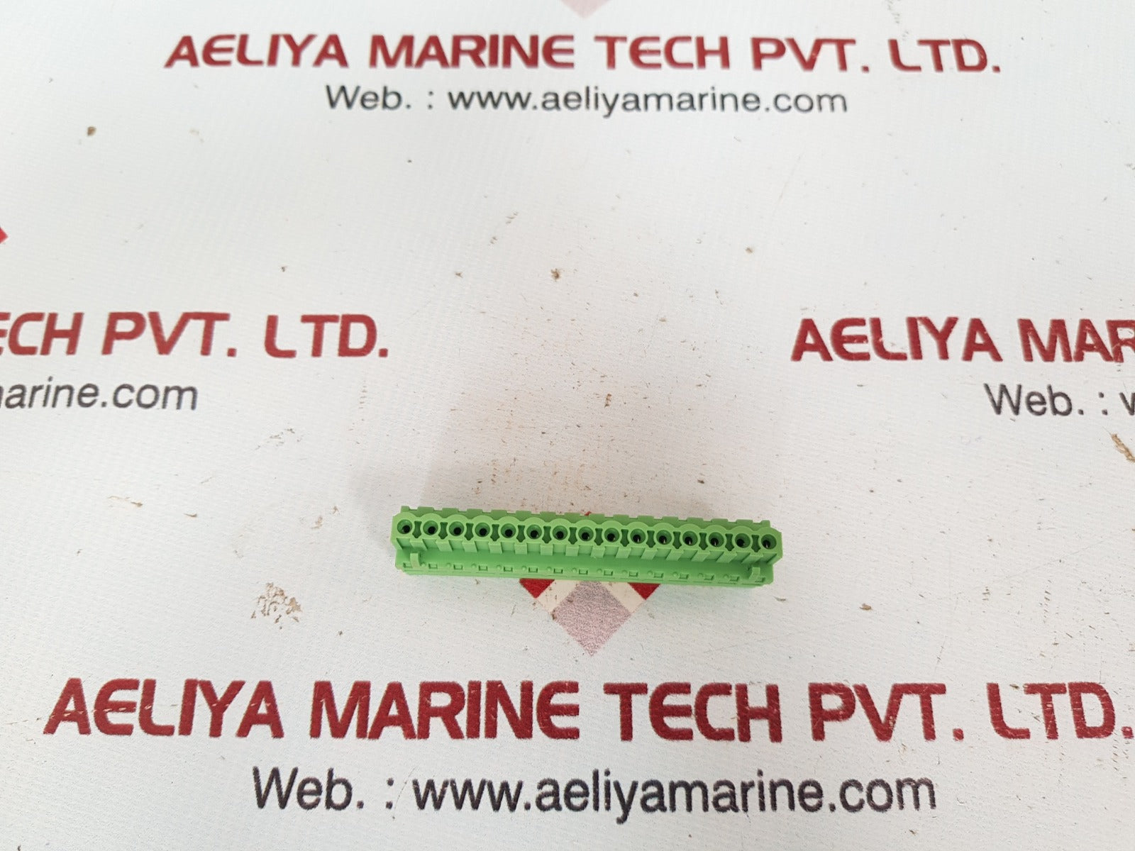 Set of 23x Phoenix contact mvstb 2.5-5.08 terminal blocks