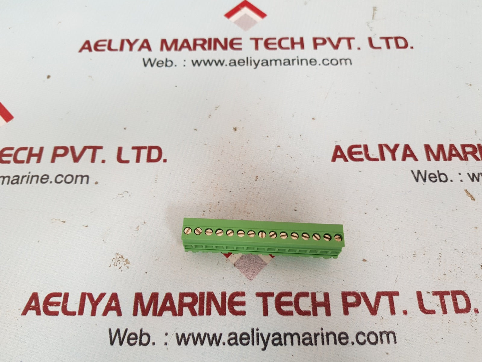 Set of 23x Phoenix contact mvstb 2.5-5.08 terminal blocks