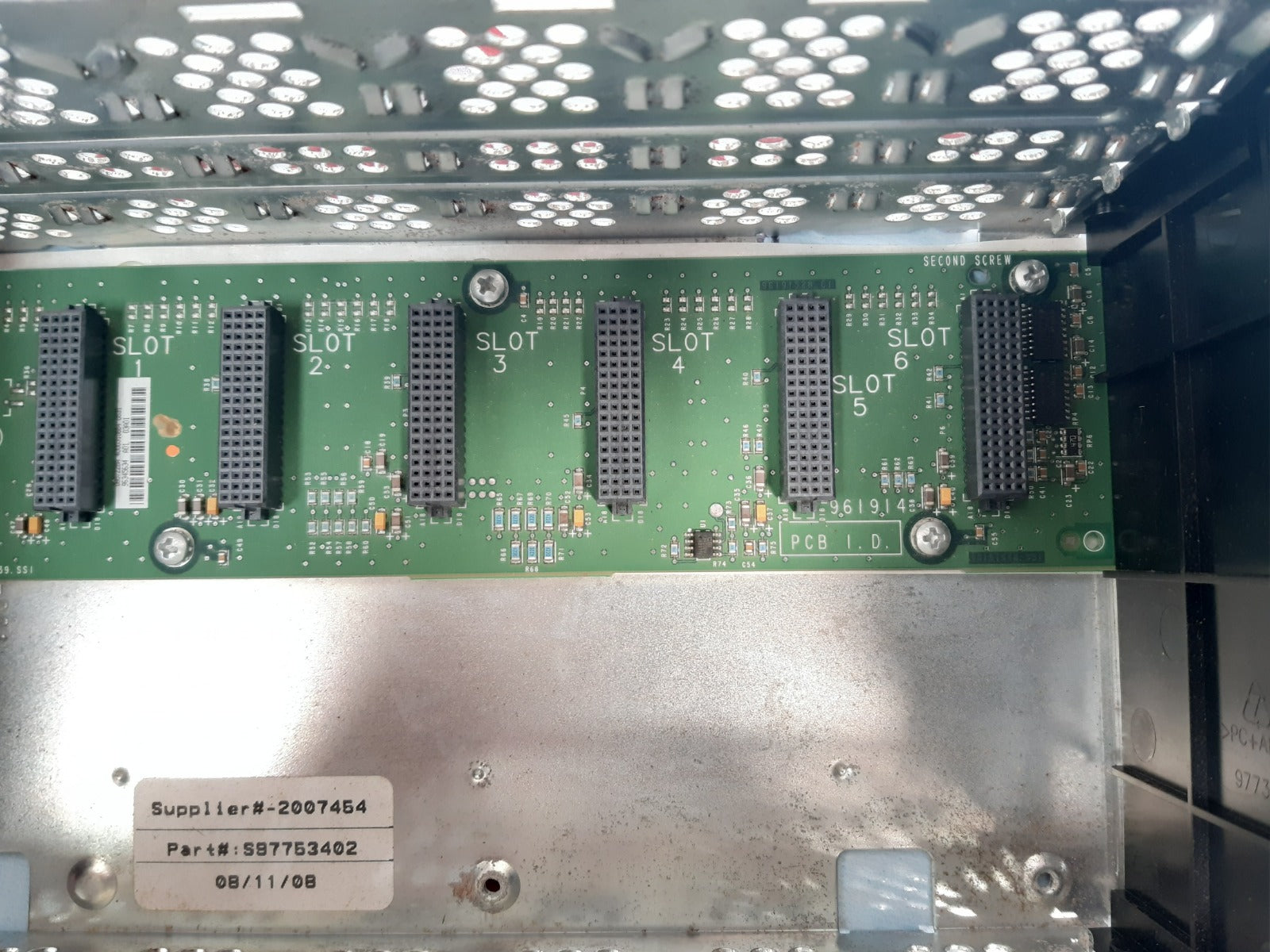 Honeywell tc-fxx072 rack 7 slot module 97126475