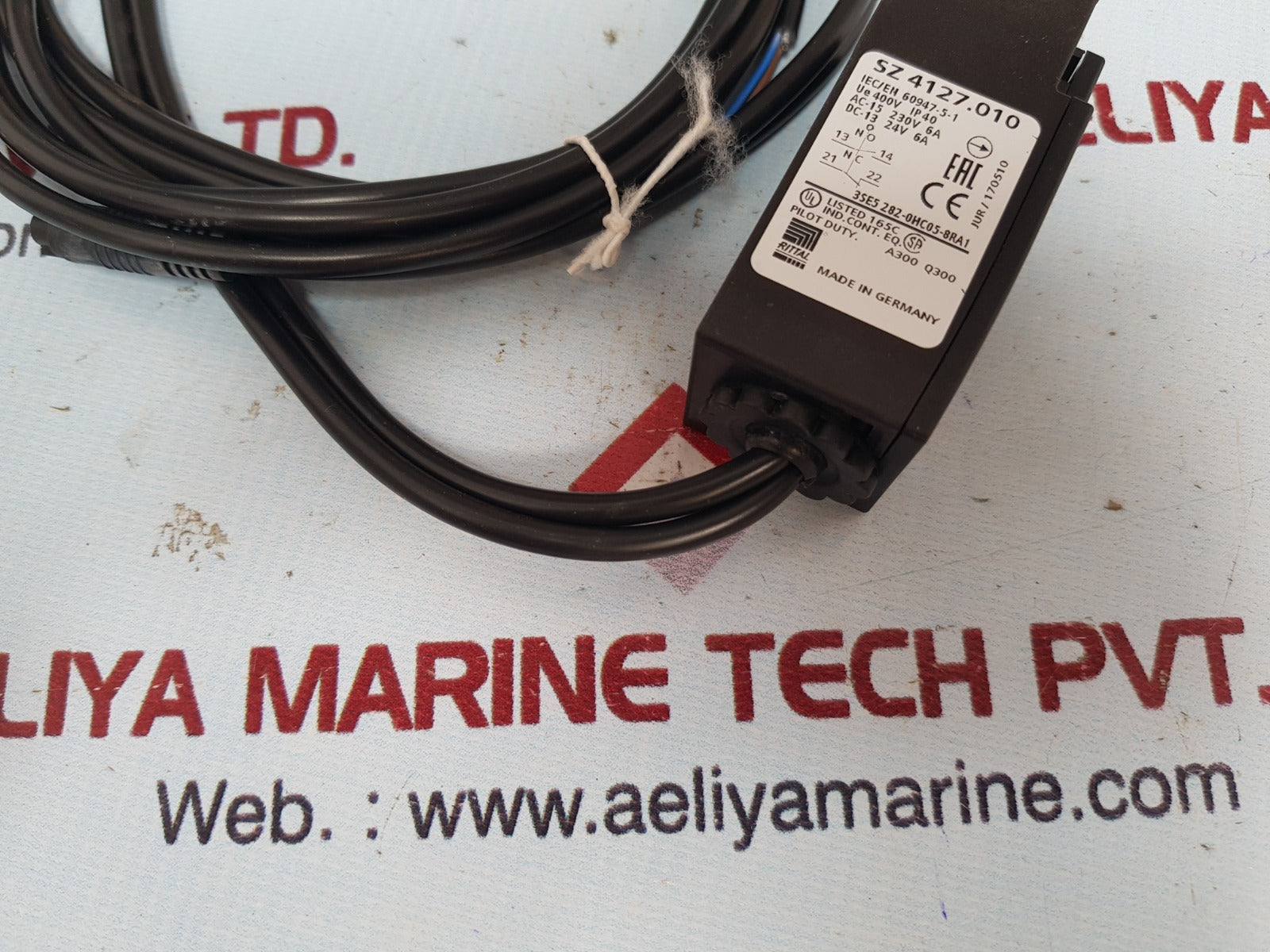 Rittal sz 4127.010 door switch with cable