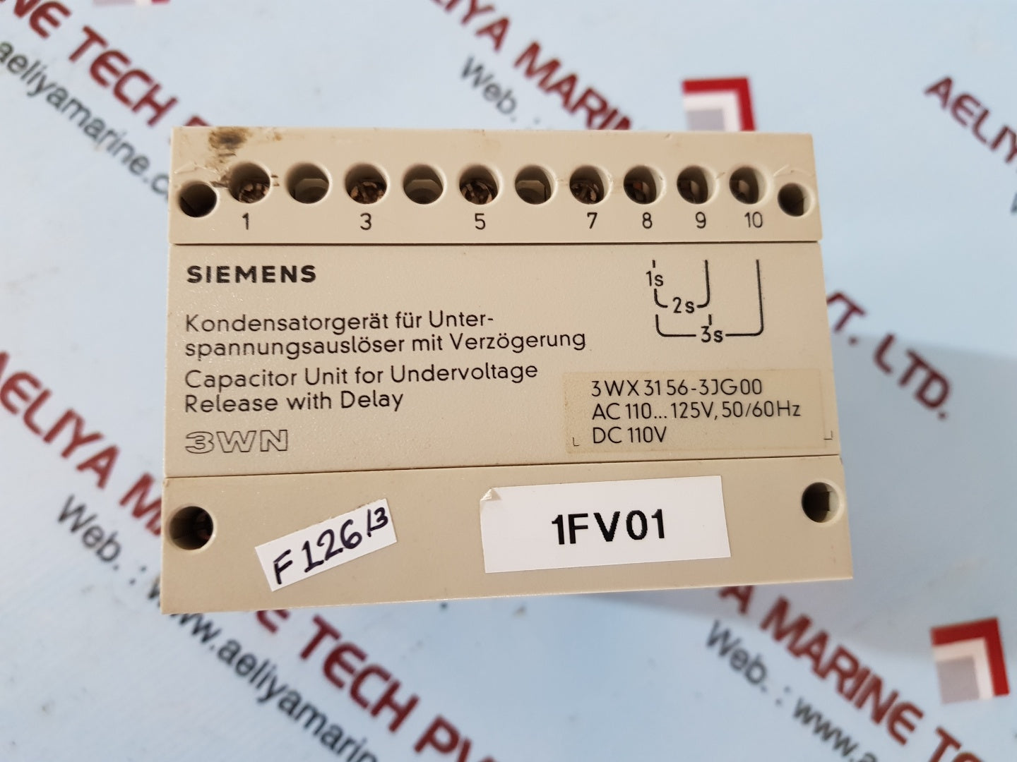 Siemens 3wx3156-3jg00 circuit breaker