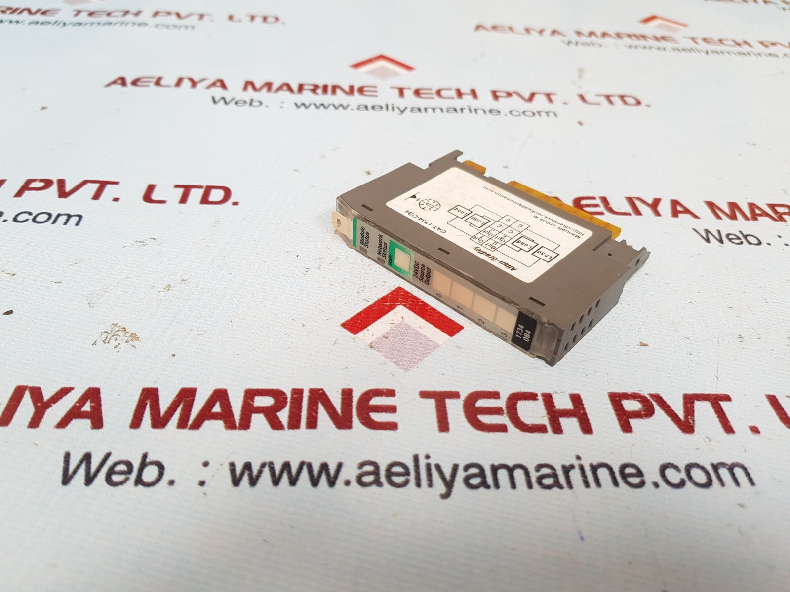 Allen-bradley 1734-ob4 ser C point i/o output module