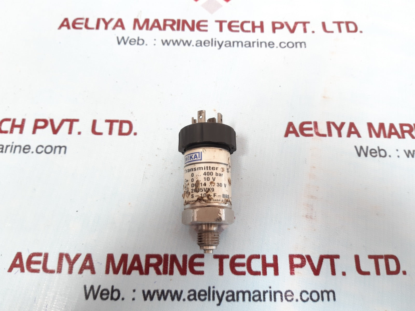 Wika s-10 pressure transmitter