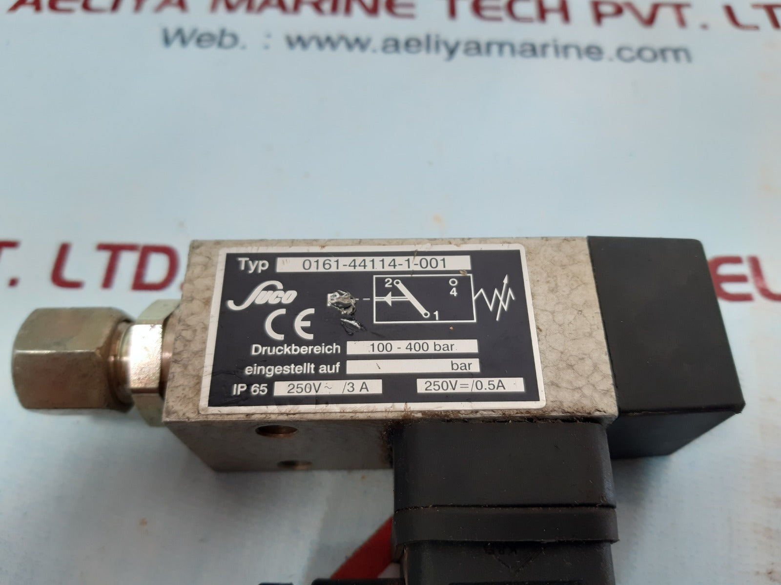Suco 0161-44114-1-001 pressure switch