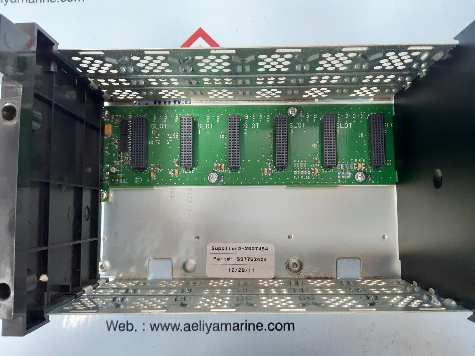 Honeywell tk-fxx132 13 slot rack