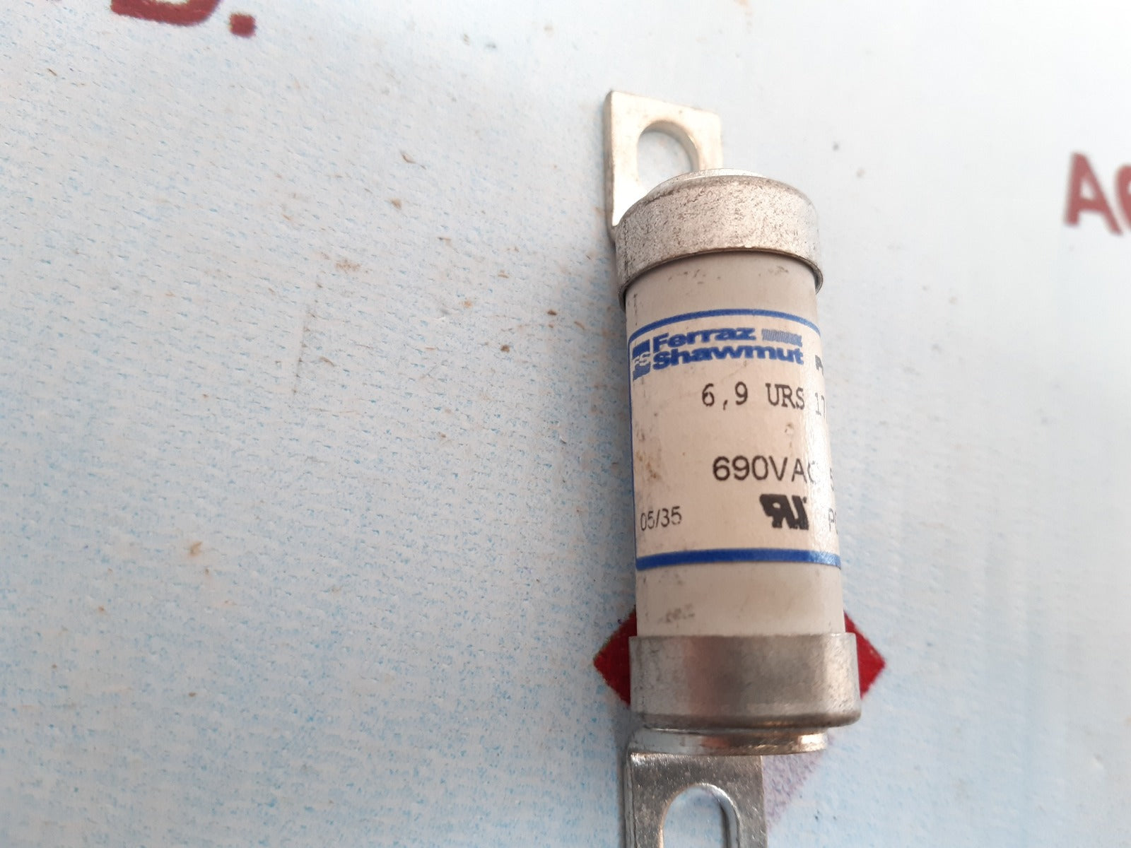 Ferraz shawmut 6,9 urs 17/50 fuse 690vac 50a