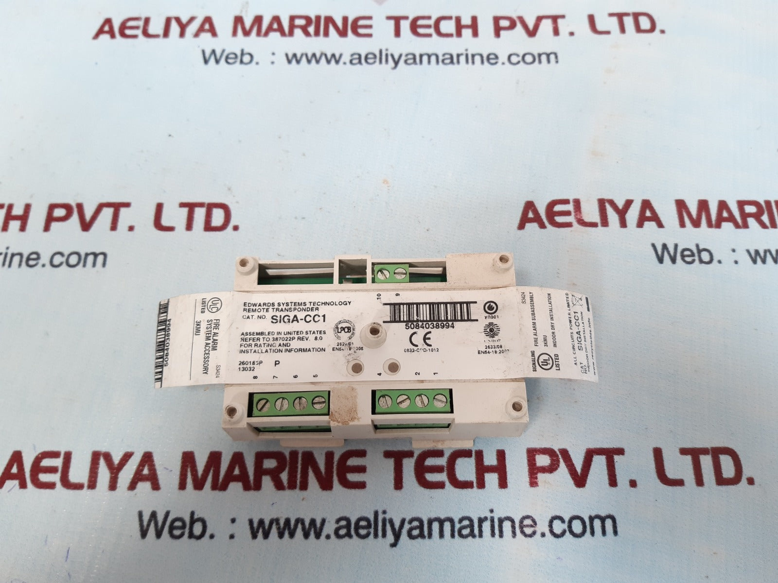 Edwards systems siga-cc1 single input module