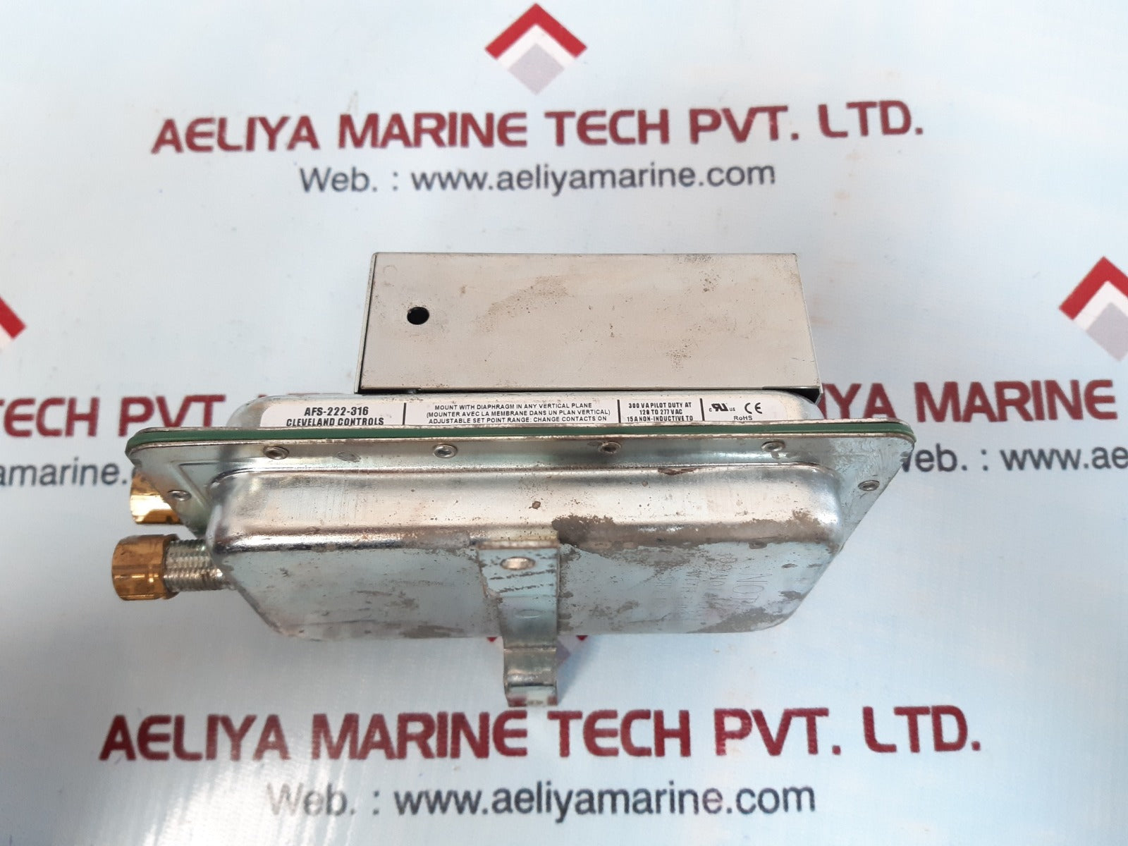 Cleveland controls afs-222-316 air pressure sensing switch