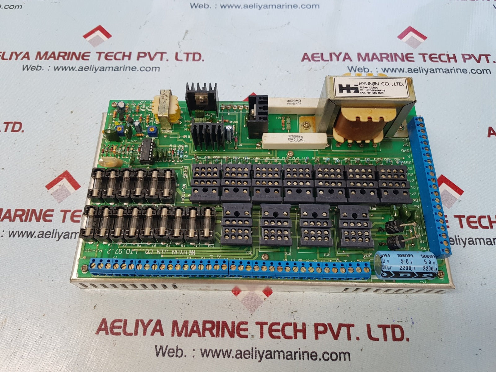 Hyun jin hj-107 pcb card