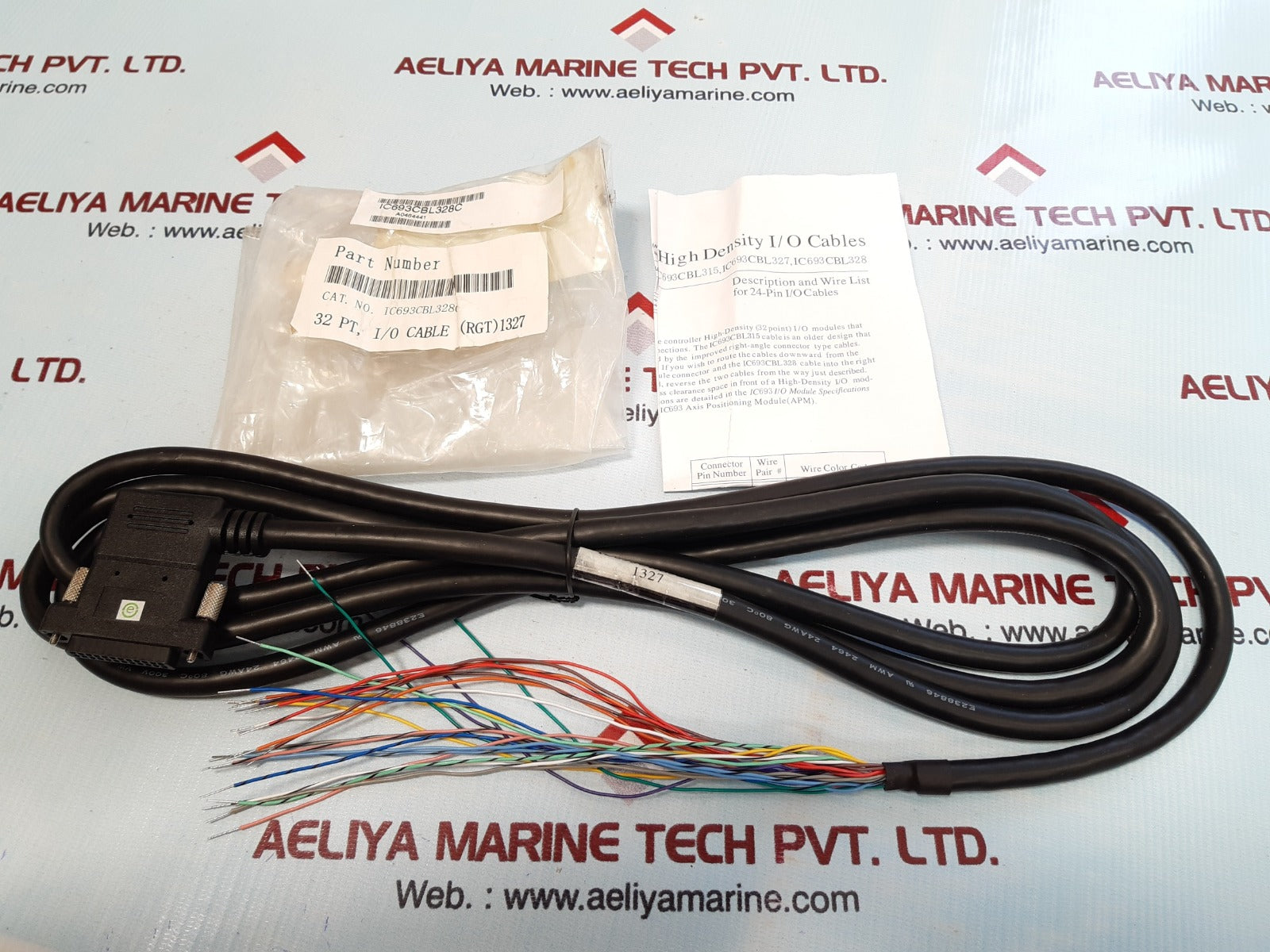 Ge fanuc Ic693cbl328c plc cable
