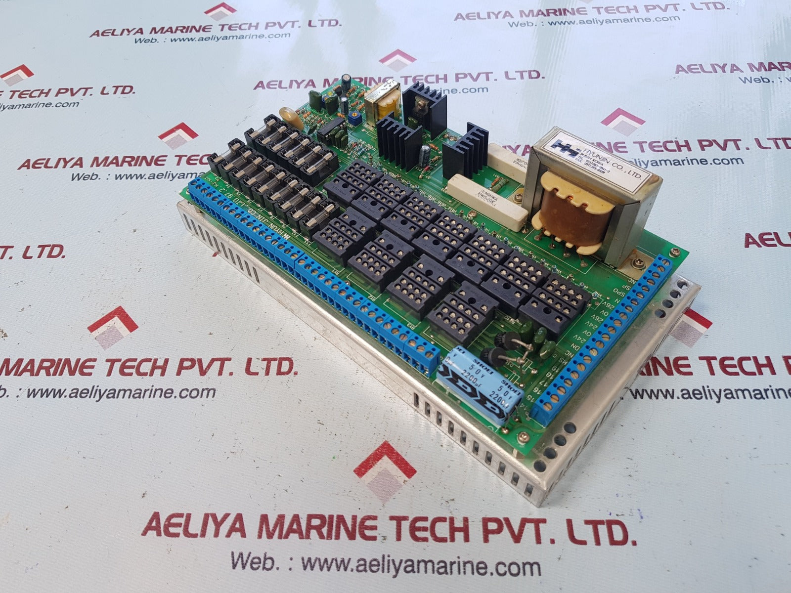 Hyun jin hj-107 pcb card