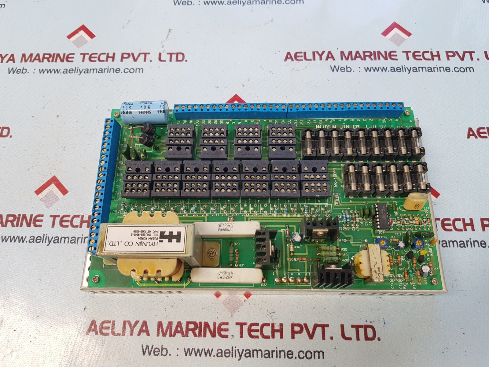 Hyun jin hj-107 pcb card