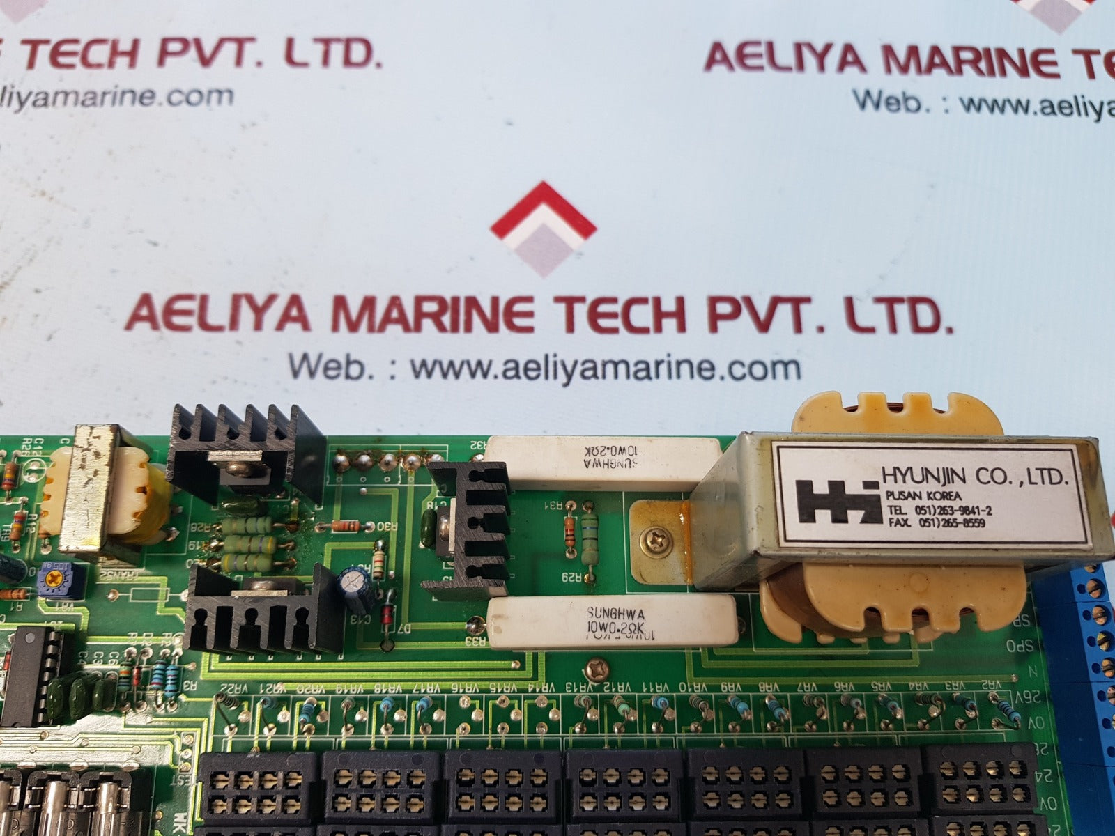 Hyun jin hj-107 pcb card