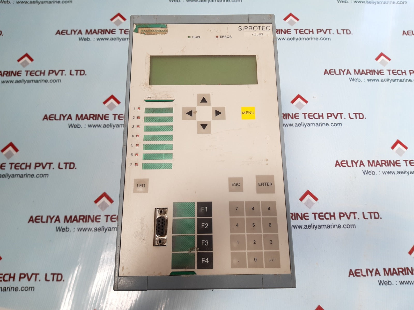 Siemens siprotec 7sj61 overcurrent protection and control 7sj6111-5eb90-1fa0/ff